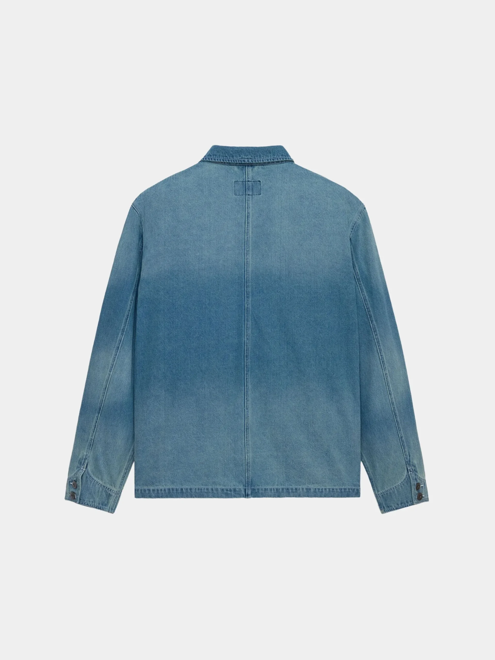 DENIM RELAXED CHORE COAT