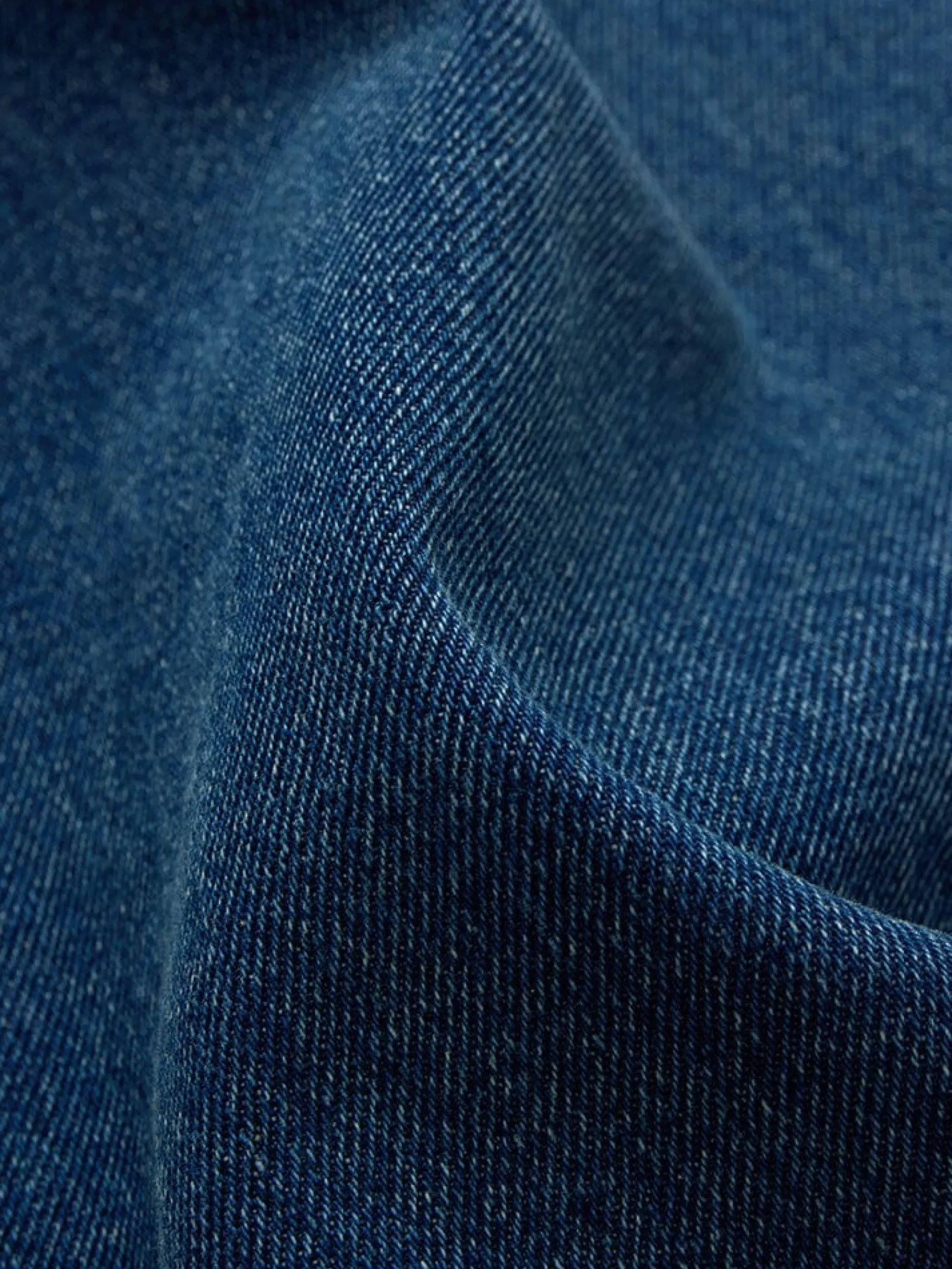 DENIM RELAXED MIXED MEDIA FLIGHT JACKET