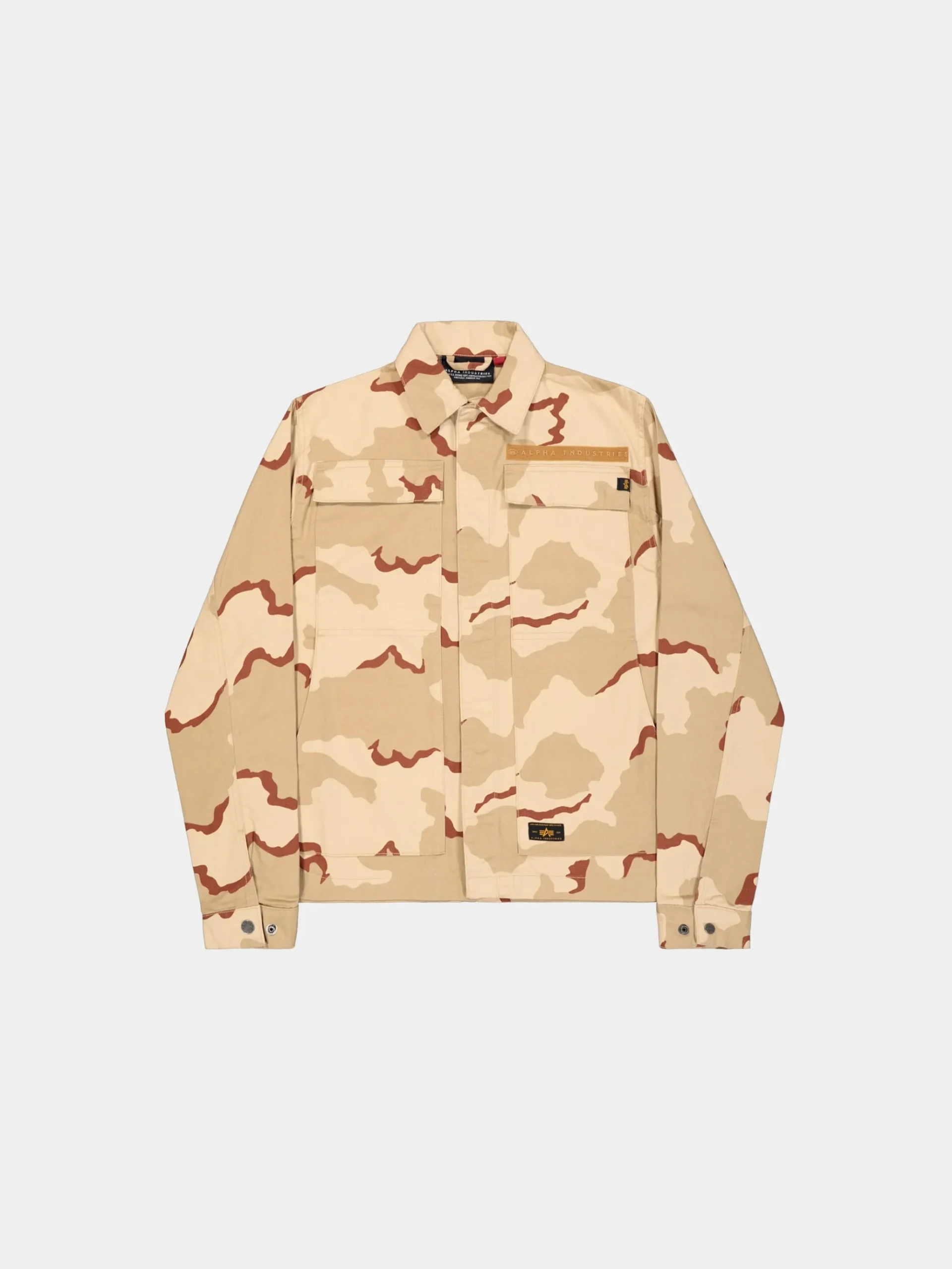 DESERT CAMO CHORE COAT