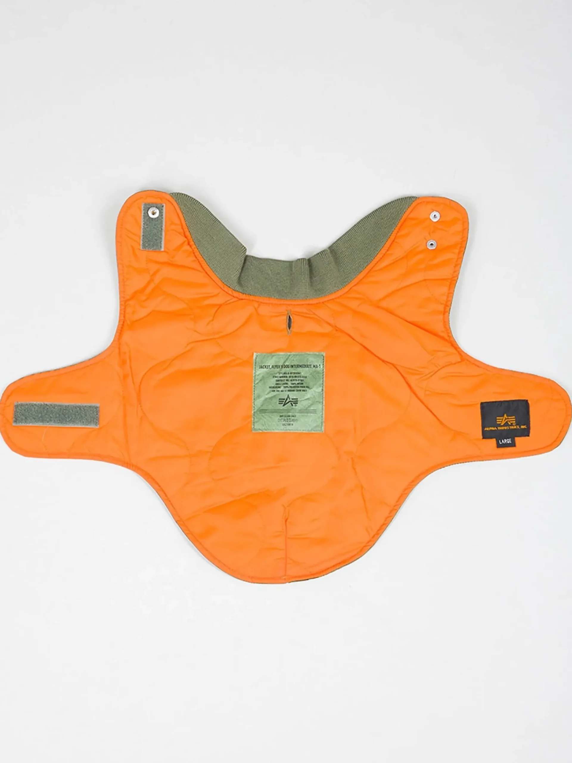 DOG MA-1 NYLON FLIGHT JACKET