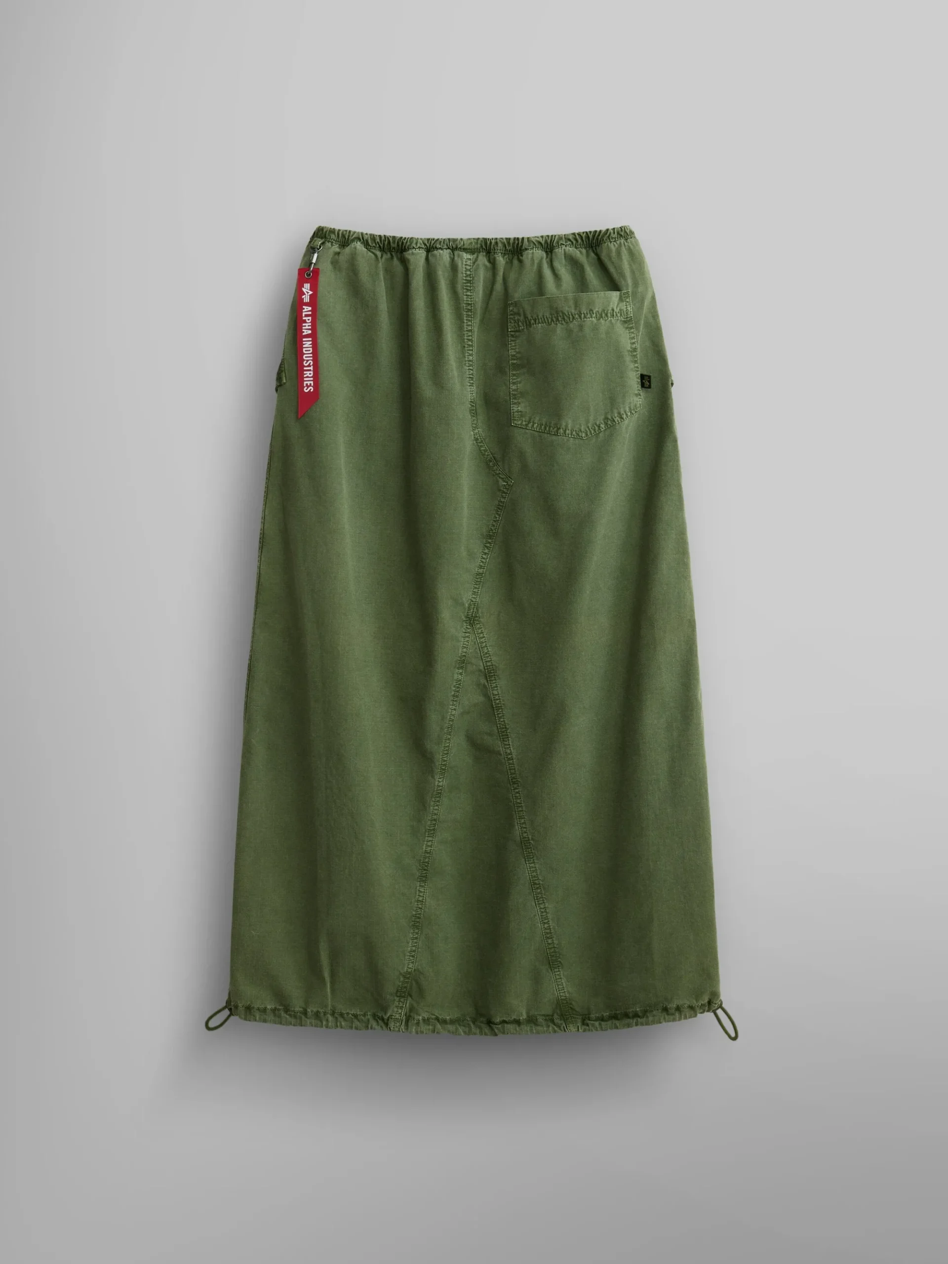 DRAWCORD SKIRT WOMENS (OG-107 GREEN)