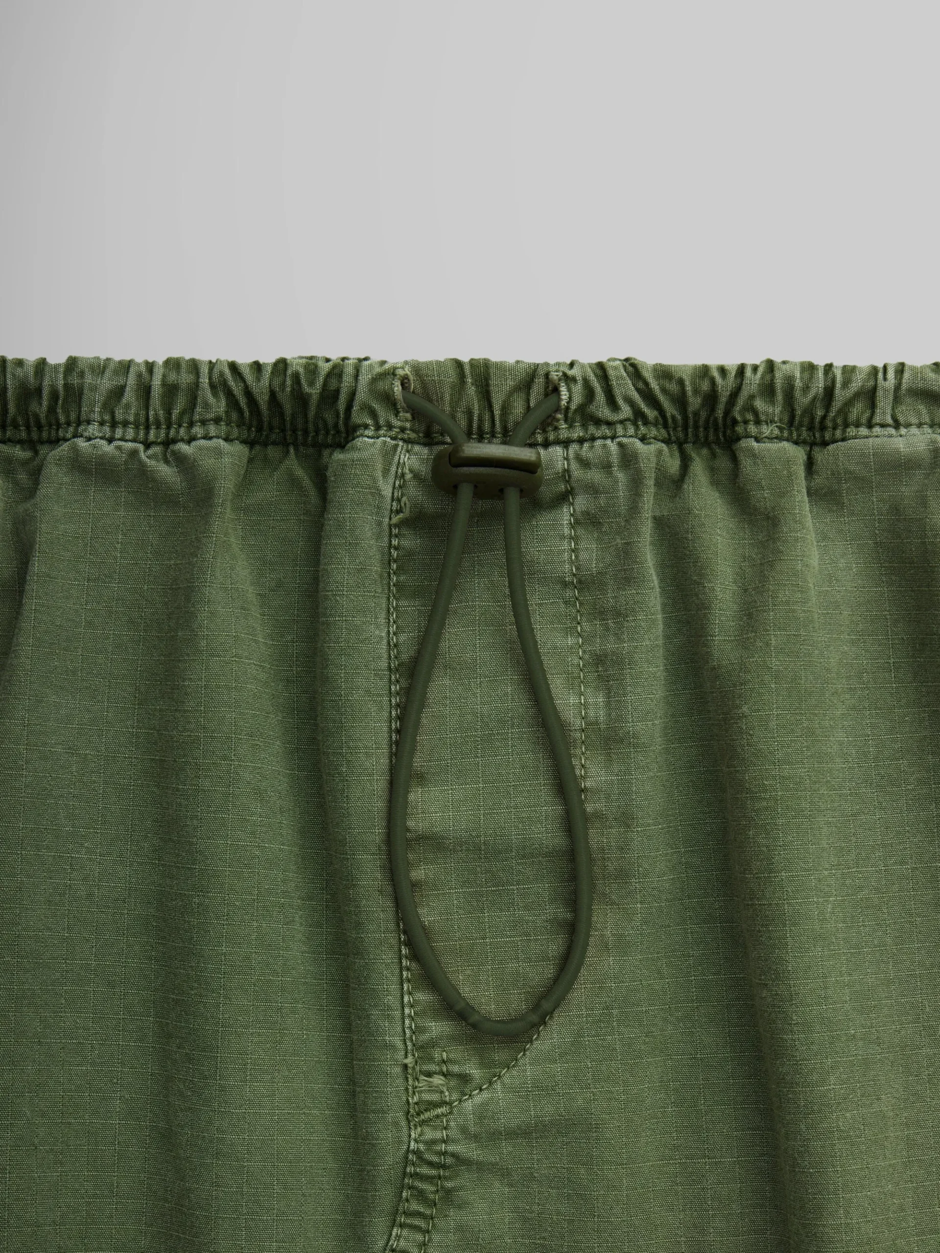 DRAWCORD SKIRT WOMENS (OG-107 GREEN)