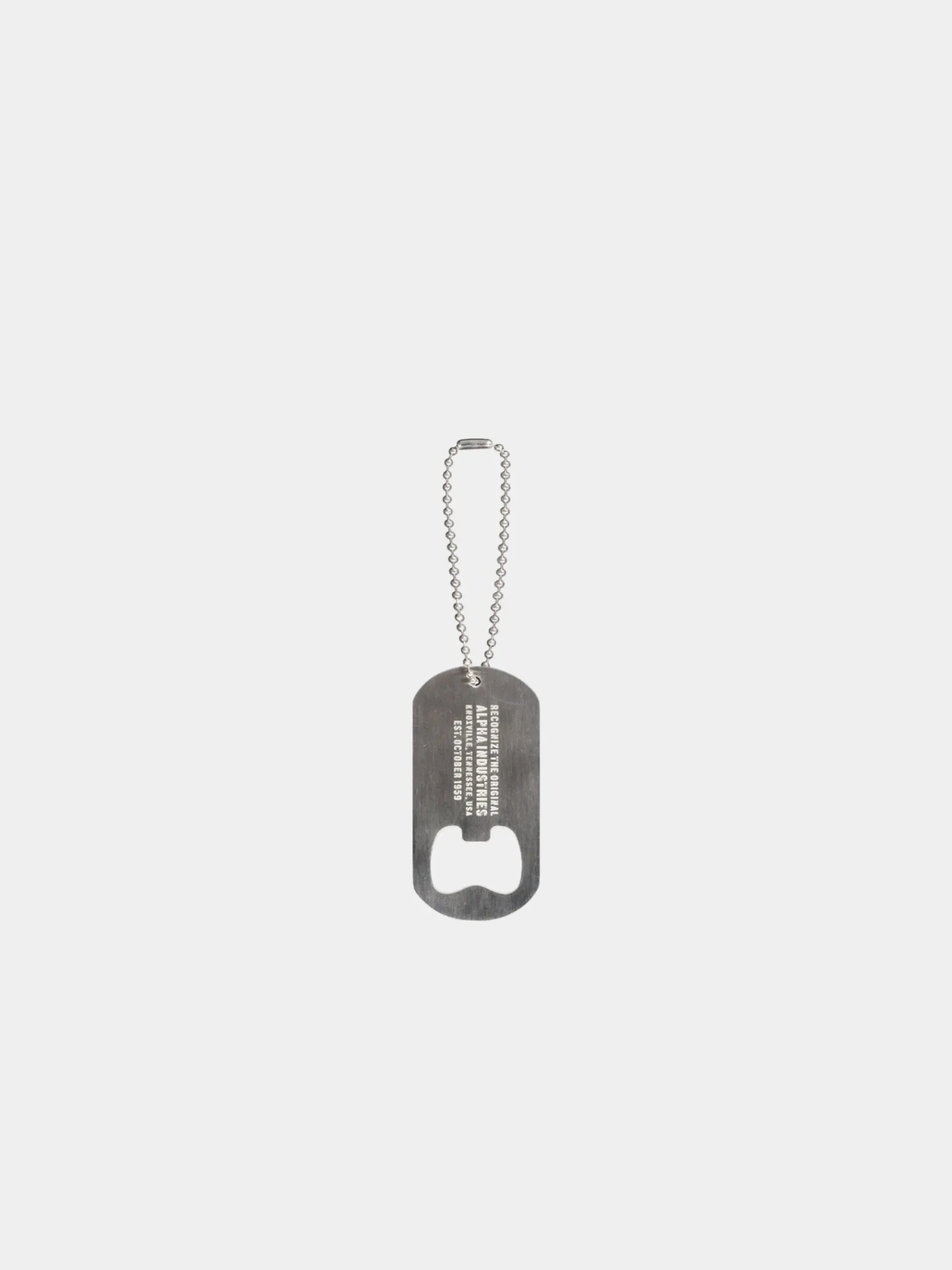 EMBOSSED BOTTLE OPENER KEYCHAIN