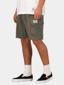 ESSENTIAL CARGO FRENCH TERRY SHORT