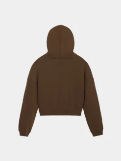 ESSENTIAL CROPPED HOODIE WOMENS