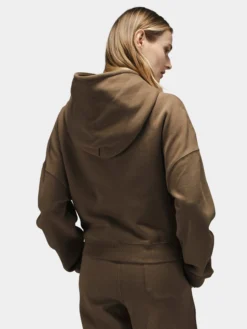ESSENTIAL CROPPED HOODIE WOMENS