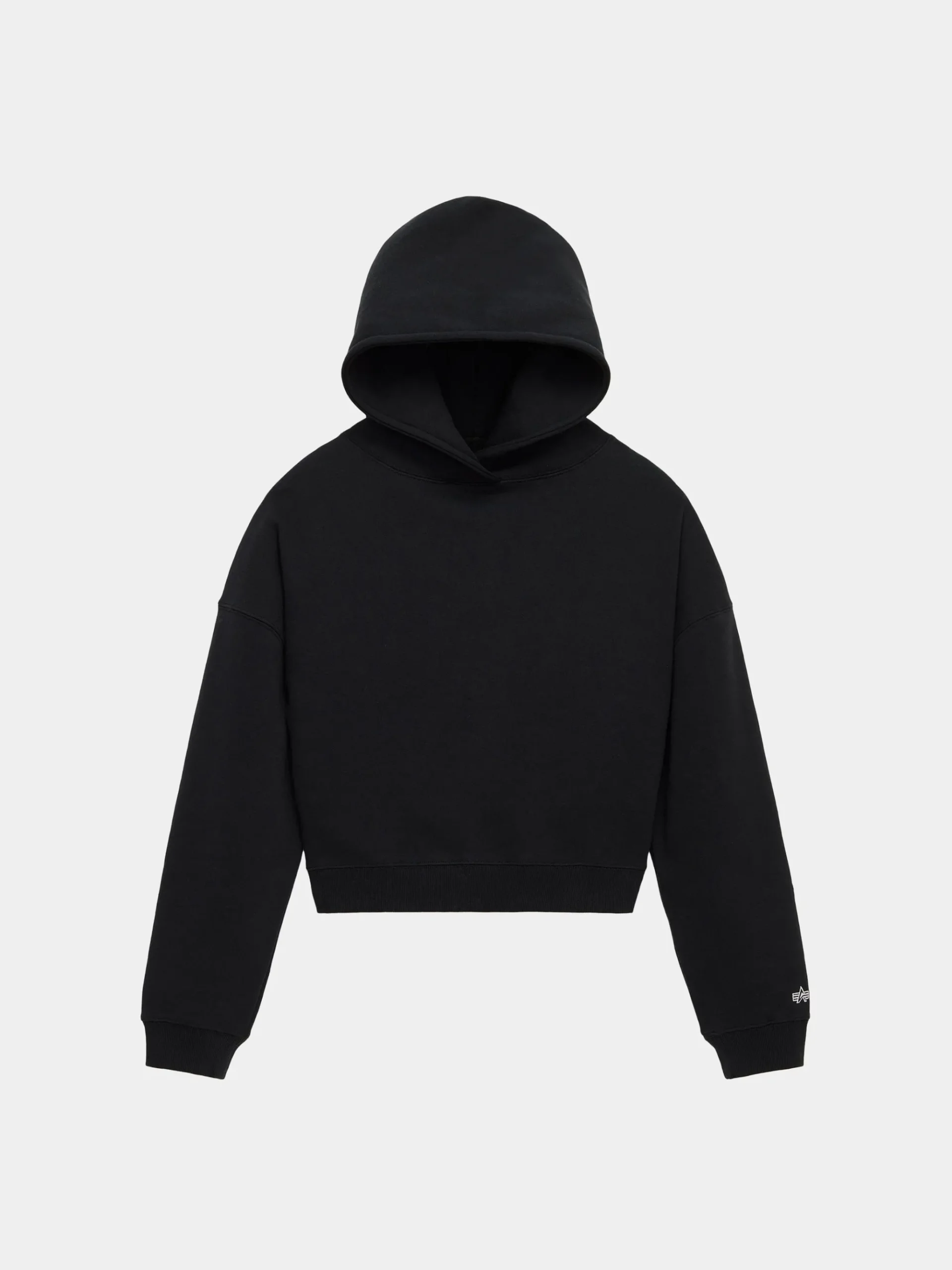 ESSENTIAL CROPPED HOODIE WOMENS