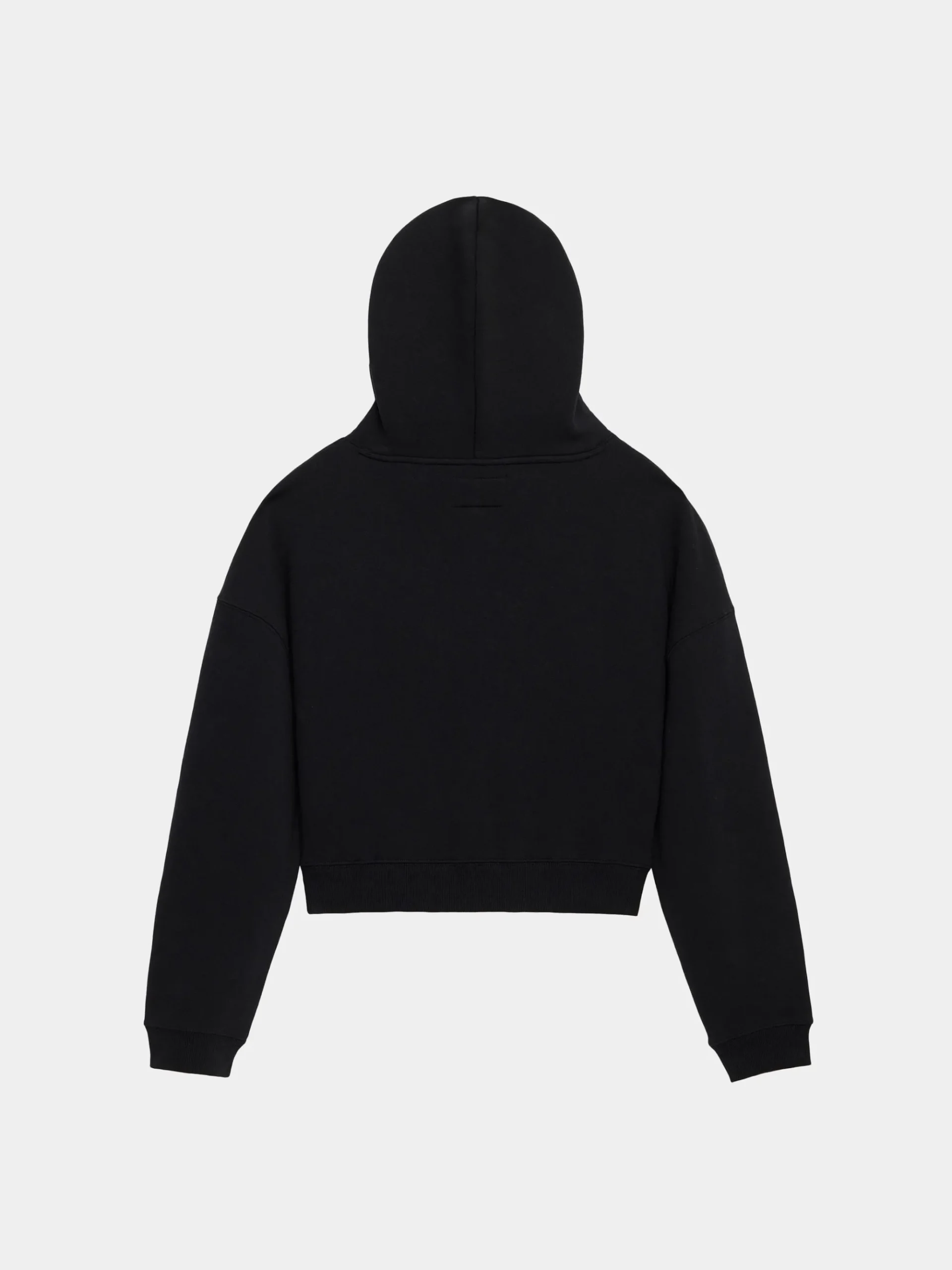 ESSENTIAL CROPPED HOODIE WOMENS
