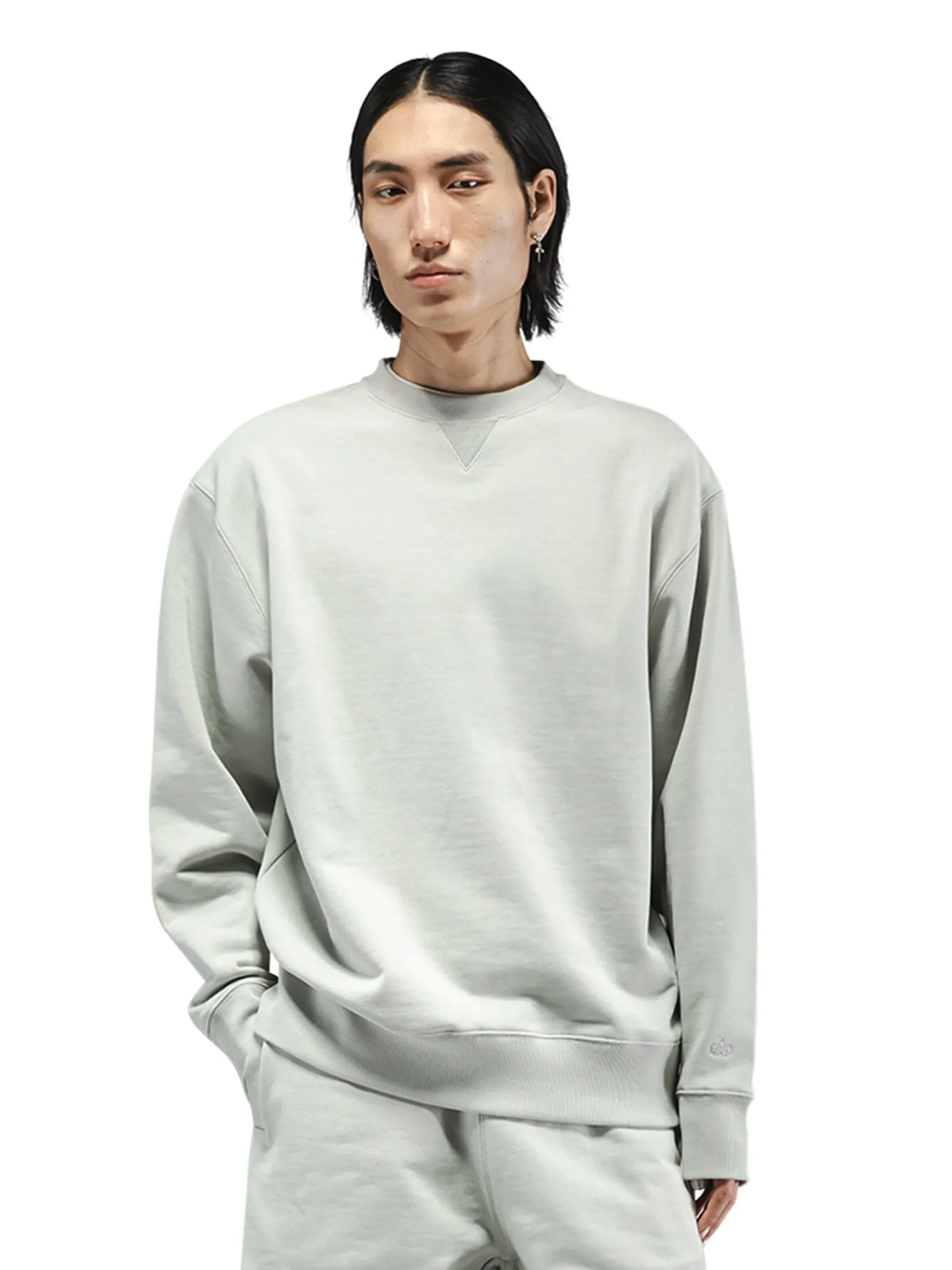 ESSENTIAL FRENCH TERRY CREWNECK GEN II