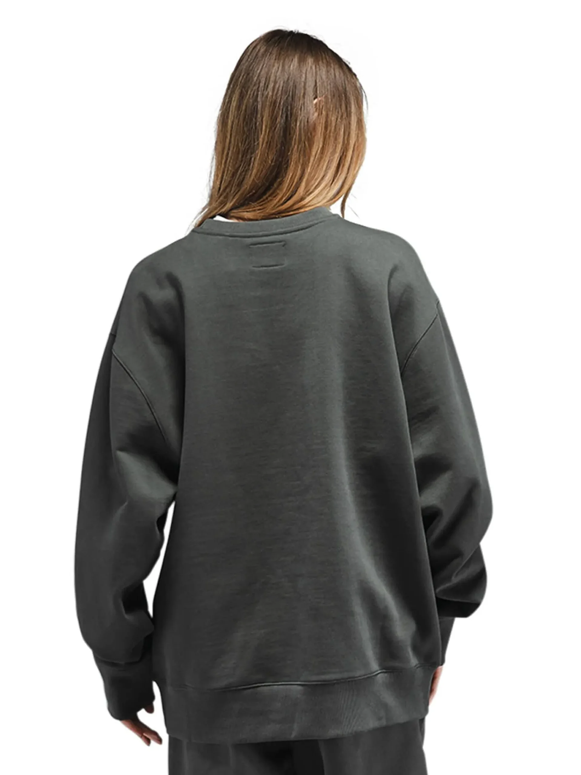 ESSENTIAL FRENCH TERRY CREWNECK GEN II (CHARCOAL)