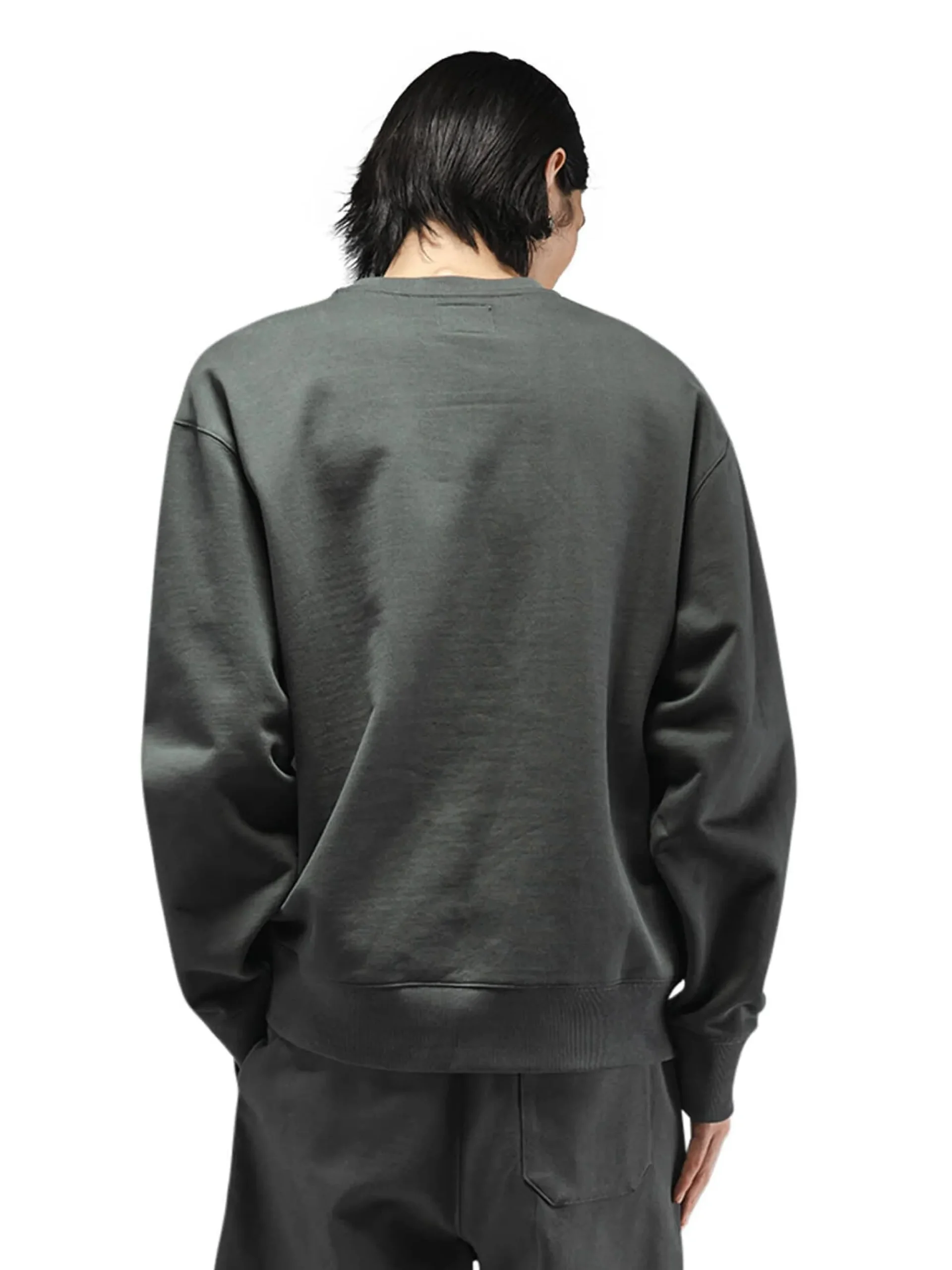 ESSENTIAL FRENCH TERRY CREWNECK GEN II (CHARCOAL)
