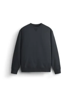 ESSENTIAL FRENCH TERRY CREWNECK GEN II (CHARCOAL)