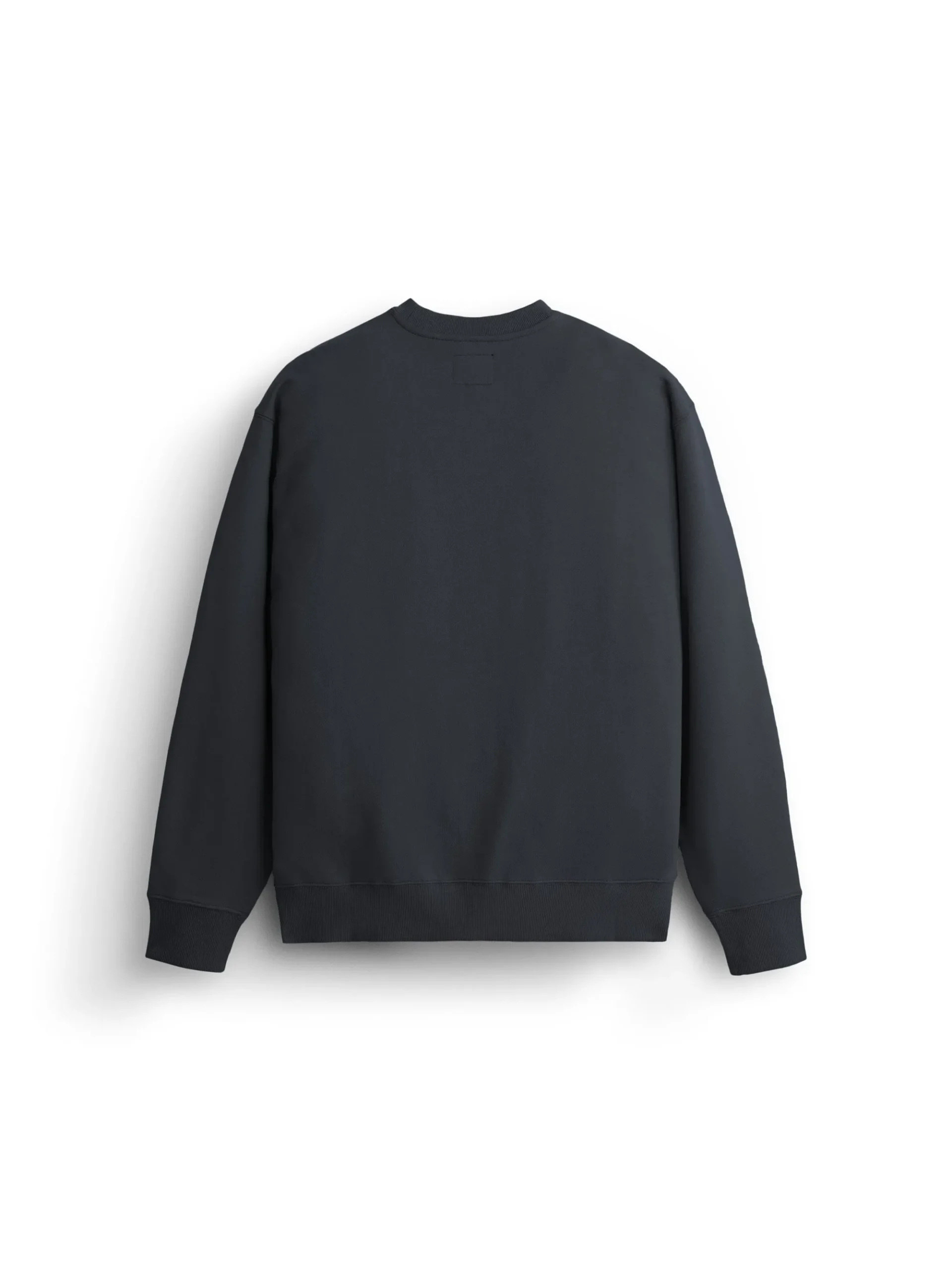 ESSENTIAL FRENCH TERRY CREWNECK GEN II (CHARCOAL)