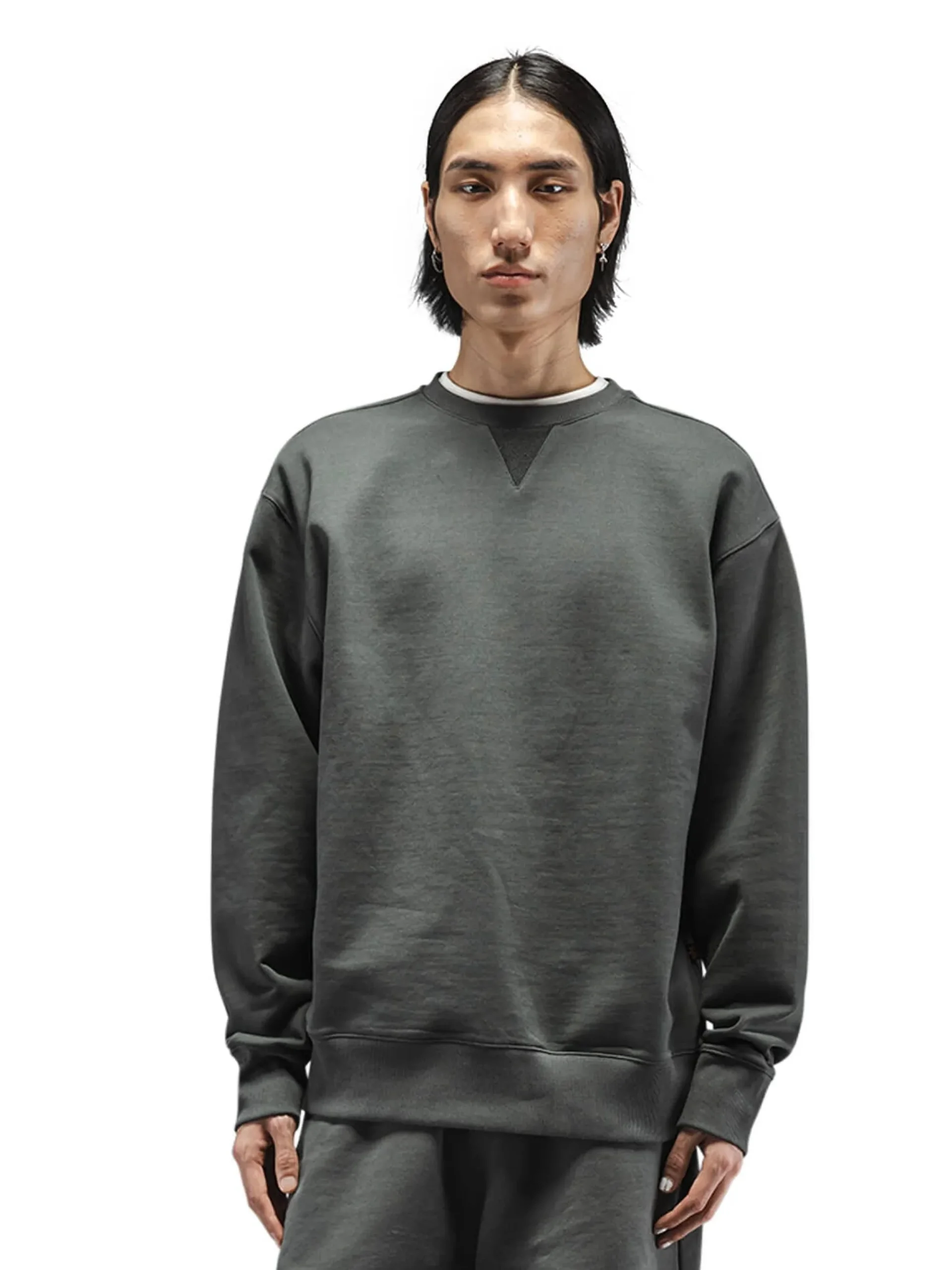 ESSENTIAL FRENCH TERRY CREWNECK GEN II (CHARCOAL)