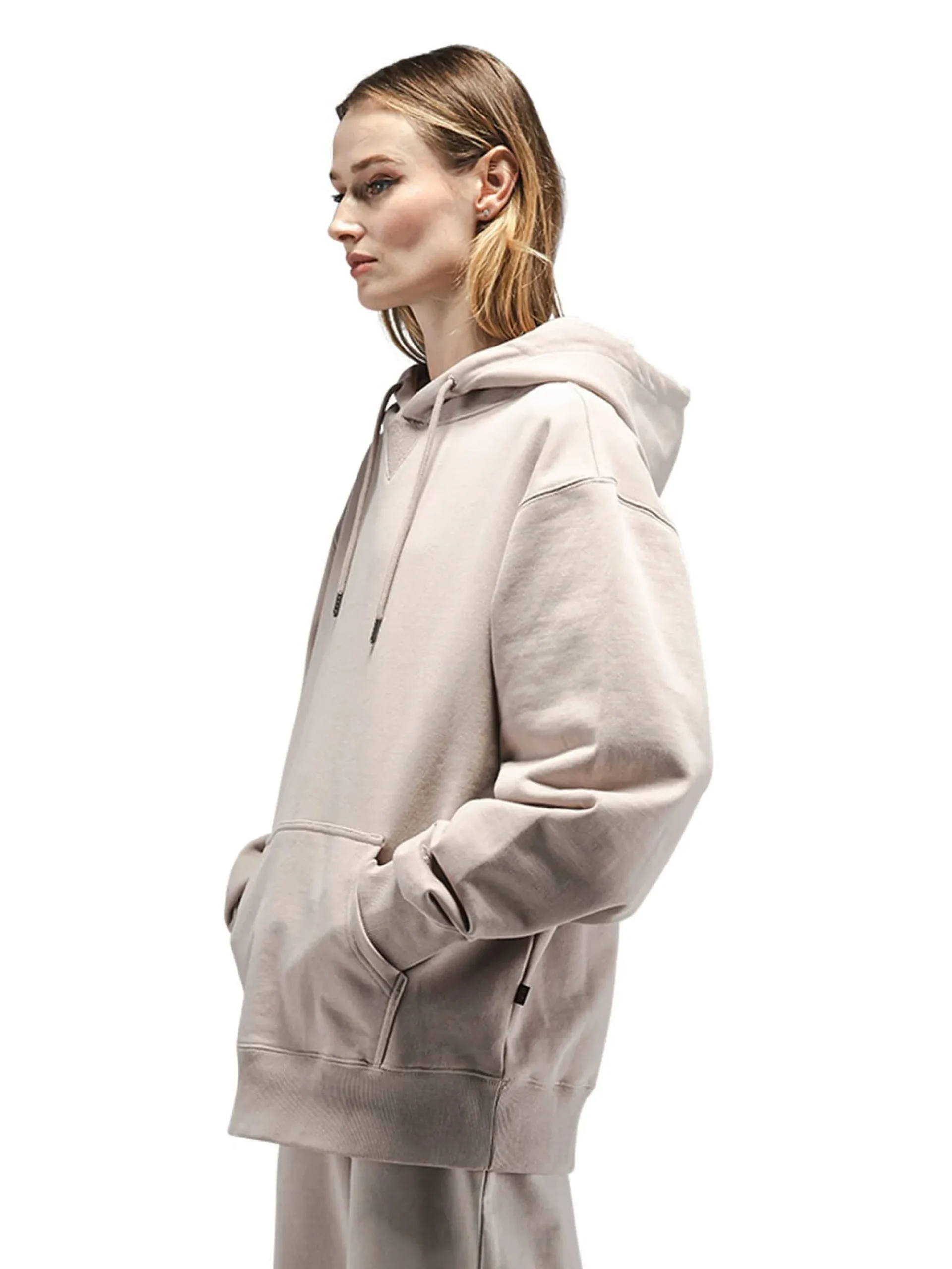ESSENTIAL FRENCH TERRY HOODIE GEN II (ATLAS KHAKI)