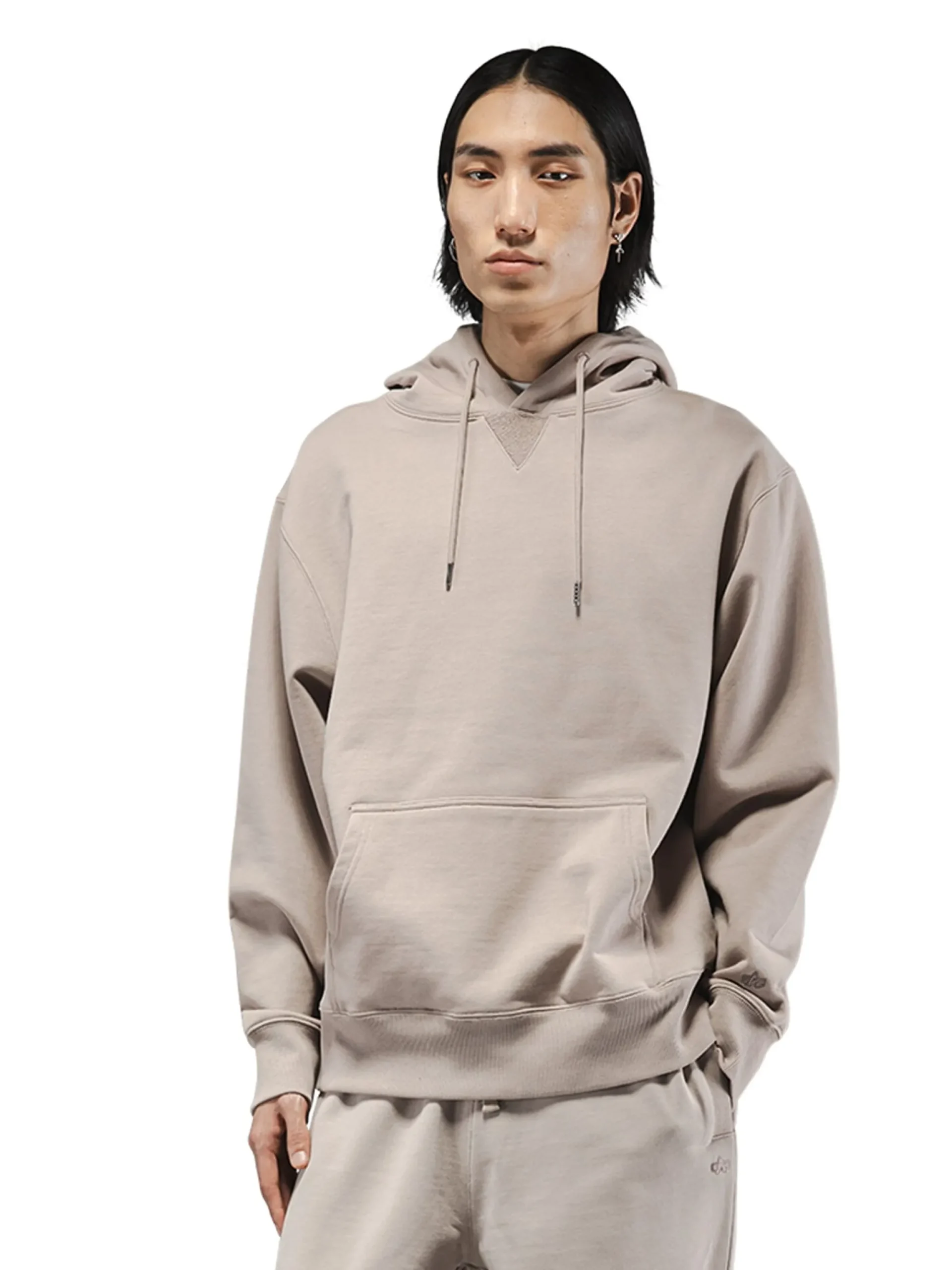 ESSENTIAL FRENCH TERRY HOODIE GEN II (ATLAS KHAKI)