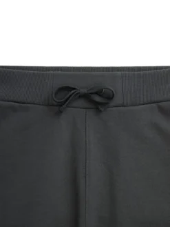 ESSENTIAL FRENCH TERRY SHORT (CHARCOAL)