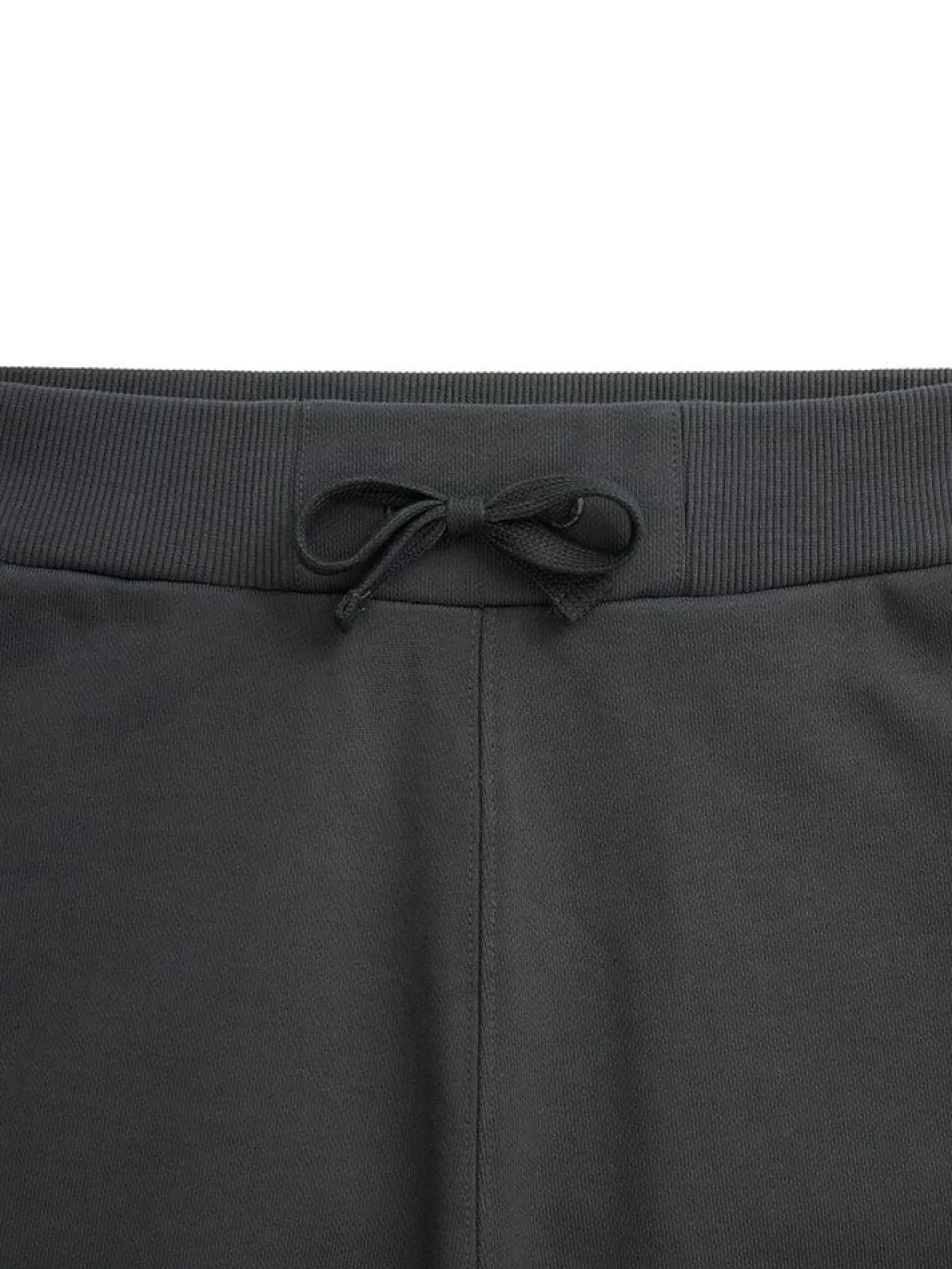 ESSENTIAL FRENCH TERRY SHORT (CHARCOAL)