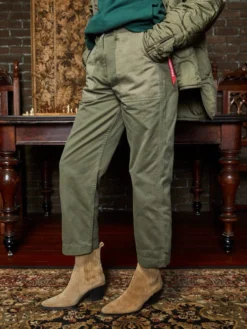 FATIGUE MOD PANT WOMENS (OG-107 GREEN)