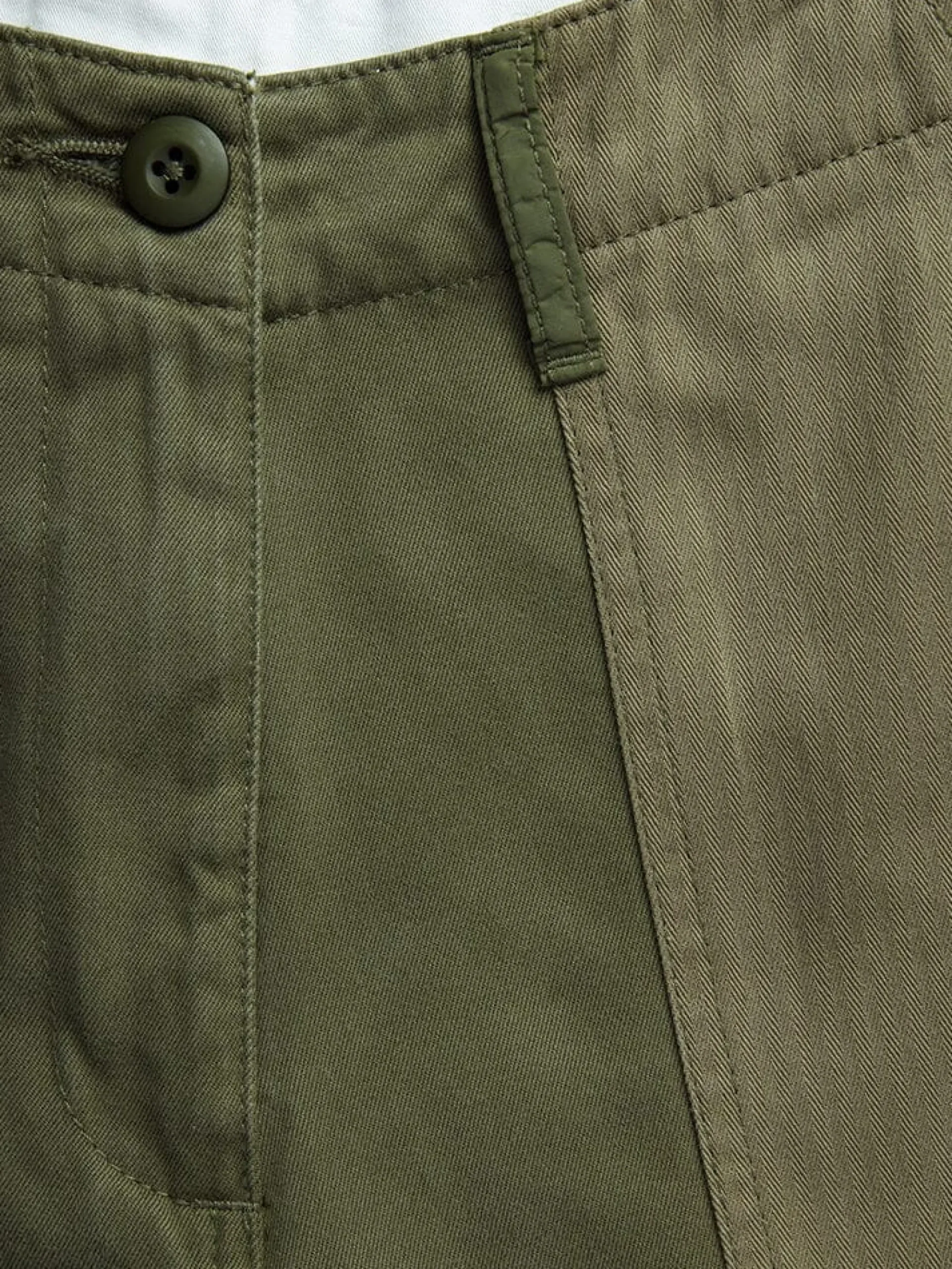 FATIGUE MOD PANT WOMENS (OG-107 GREEN)