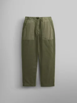 FATIGUE MOD PANT WOMENS (OG-107 GREEN)