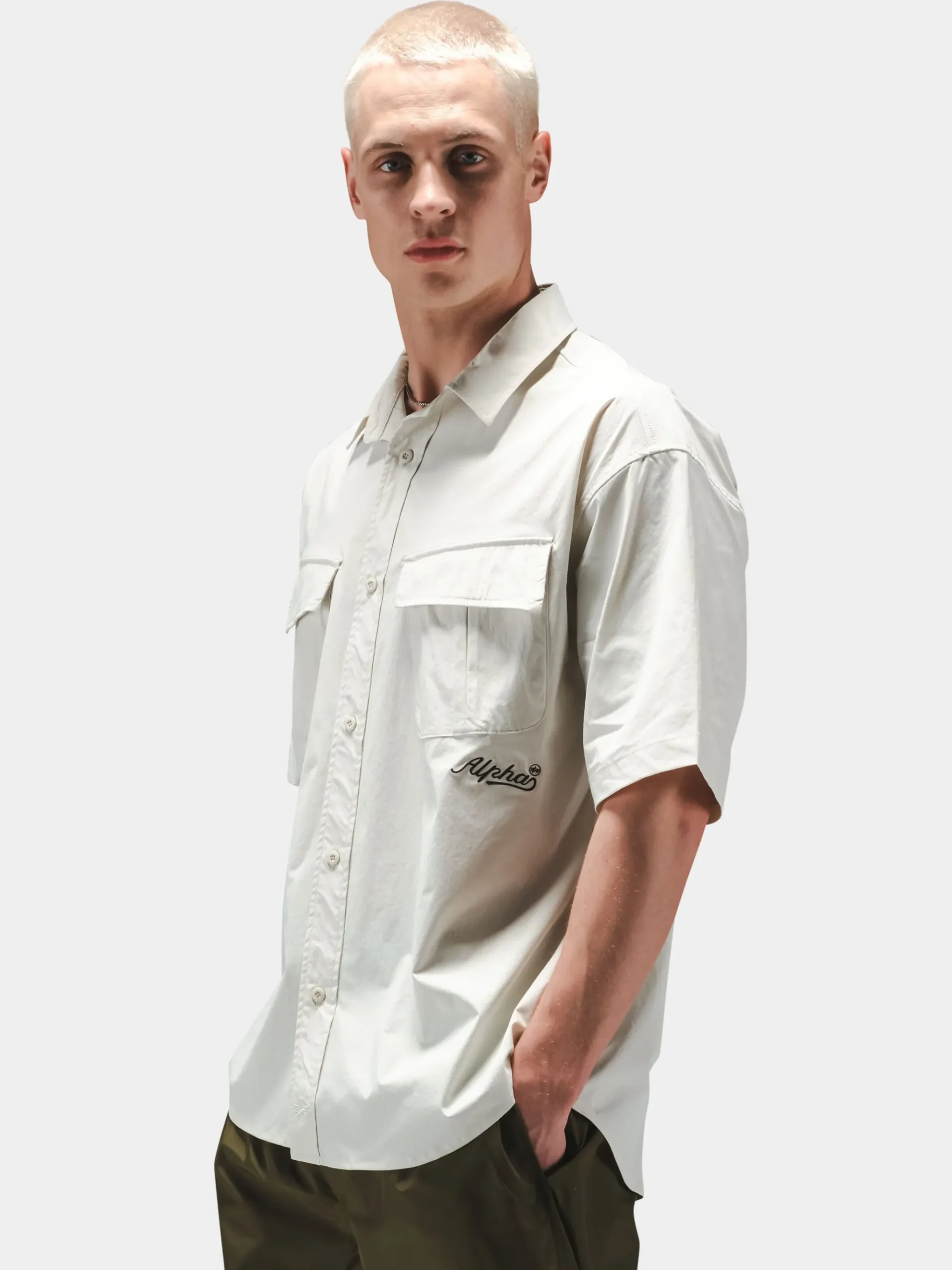 FATIGUE RELAXED DECO SHORT SLEEVE SHIRT