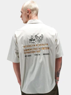 FATIGUE RELAXED DECO SHORT SLEEVE SHIRT