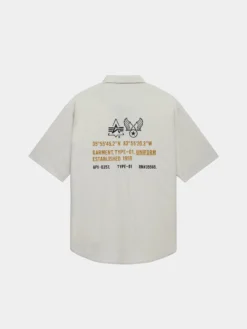 FATIGUE RELAXED DECO SHORT SLEEVE SHIRT