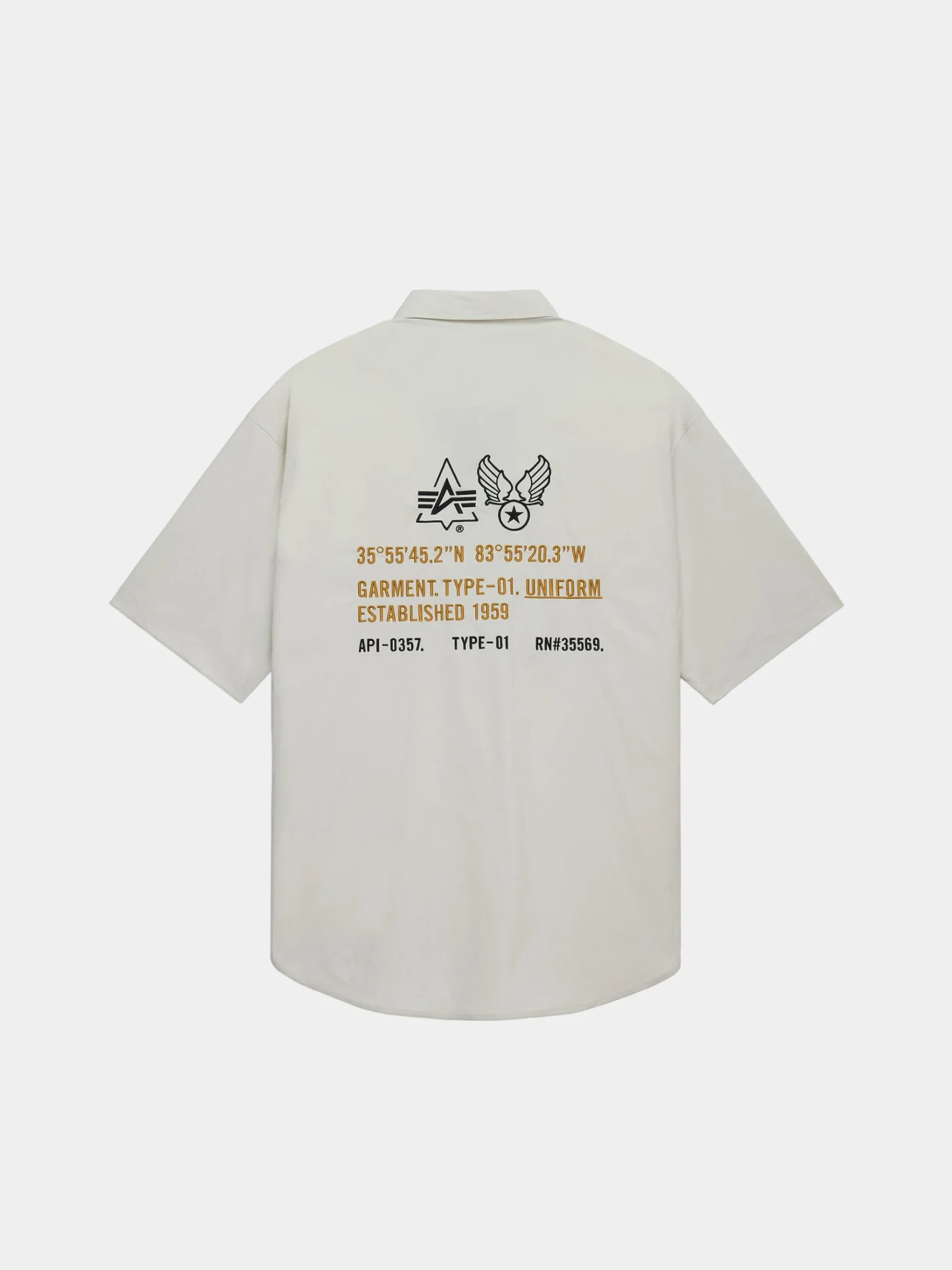 FATIGUE RELAXED DECO SHORT SLEEVE SHIRT