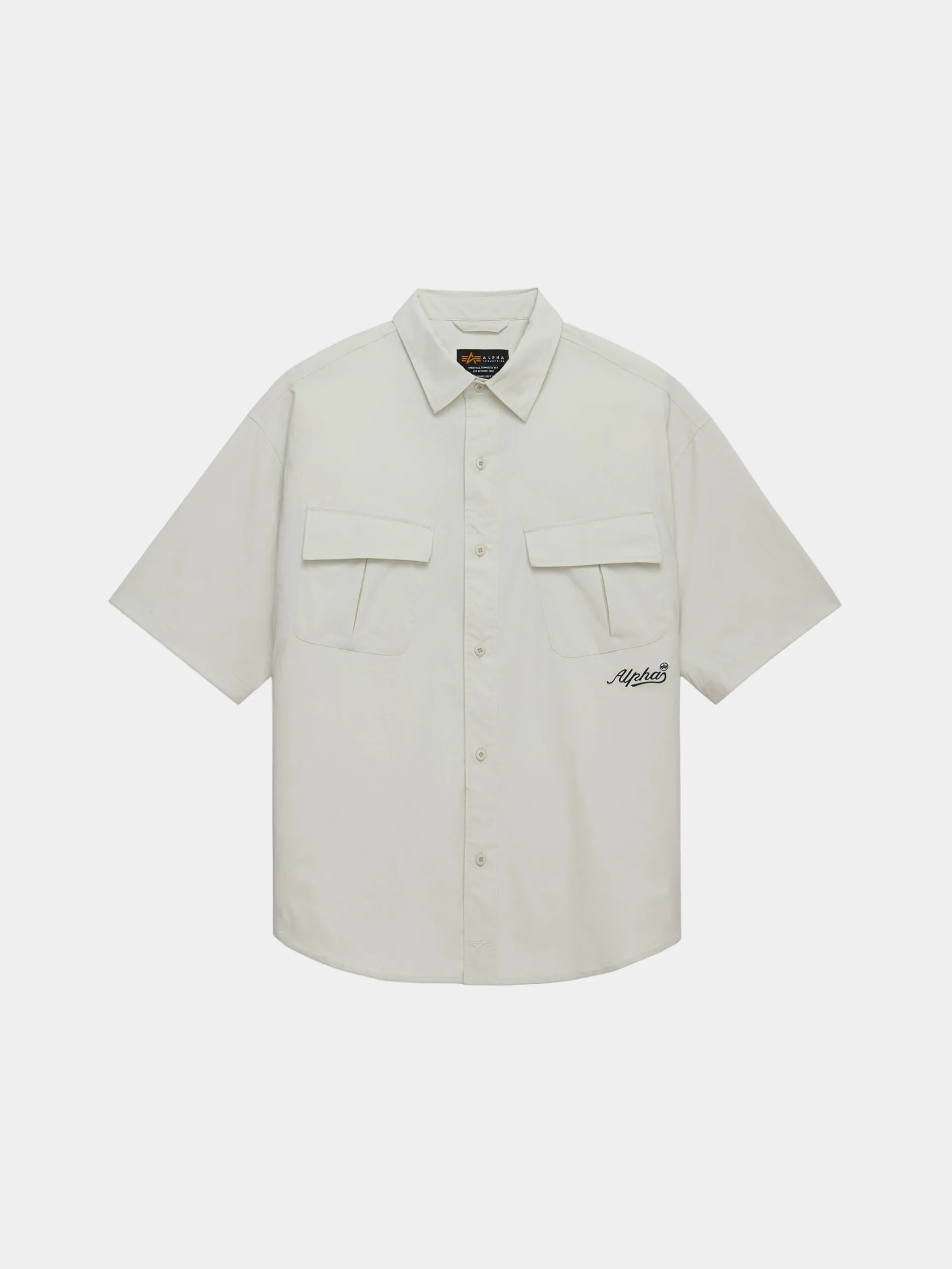 FATIGUE RELAXED DECO SHORT SLEEVE SHIRT