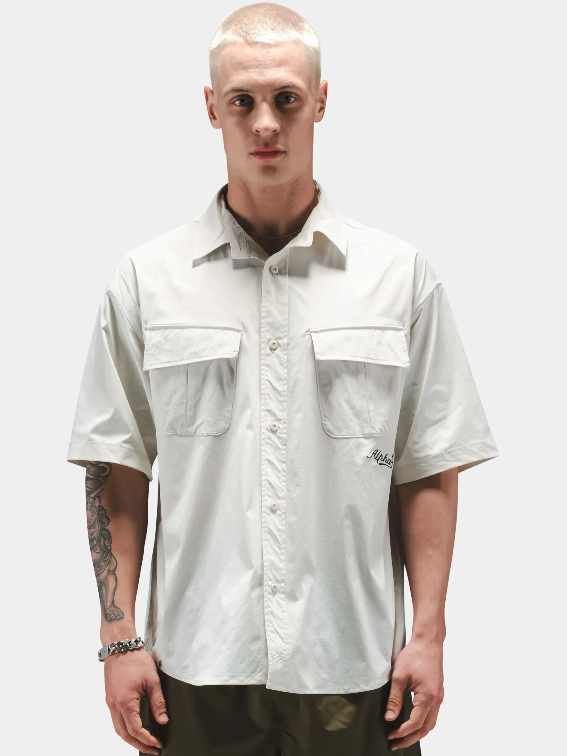 FATIGUE RELAXED DECO SHORT SLEEVE SHIRT