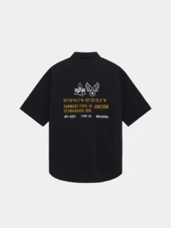 FATIGUE RELAXED DECO SHORT SLEEVE SHIRT