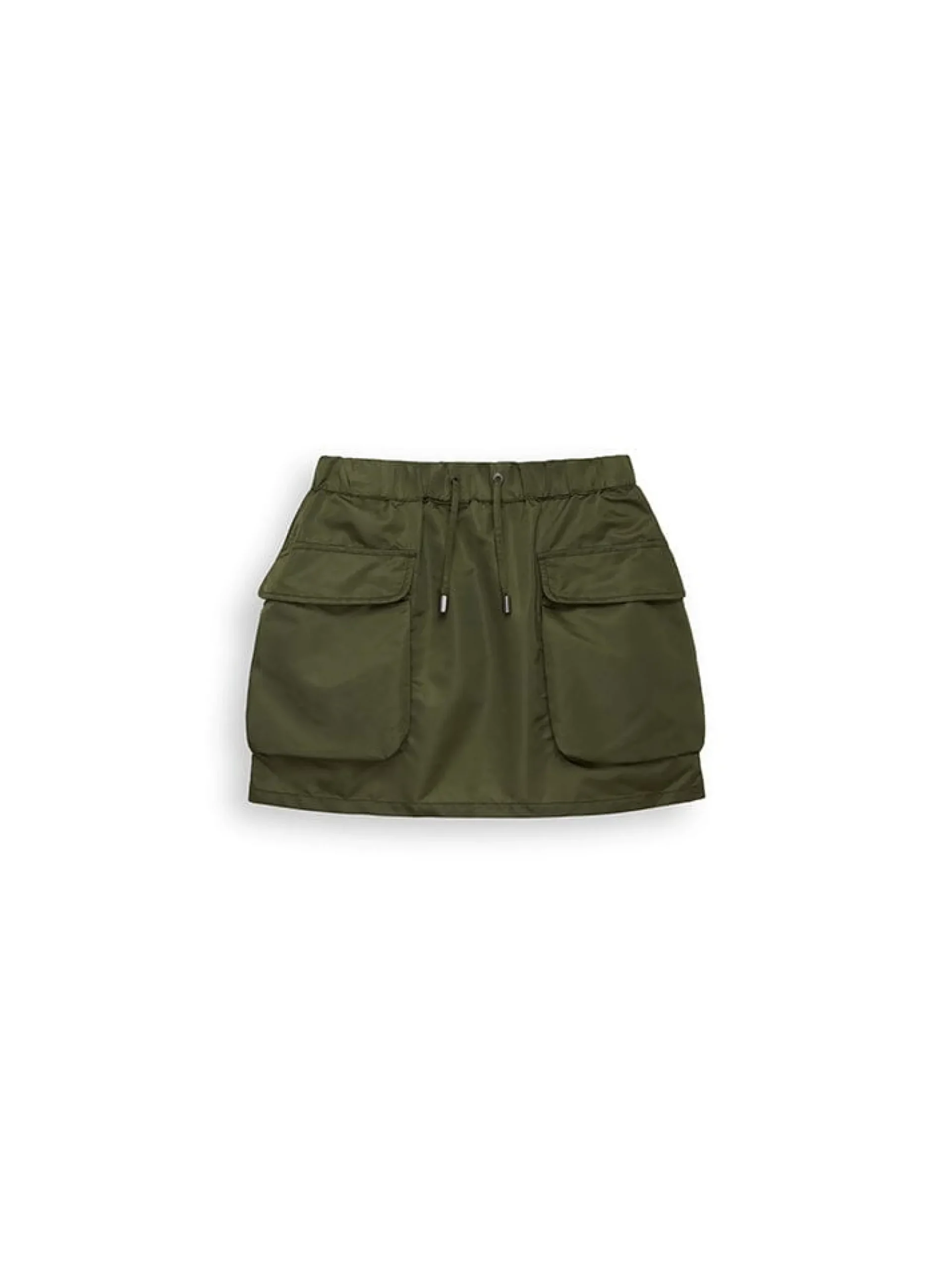 FLIGHT NYLON MINI SKIRT WOMENS