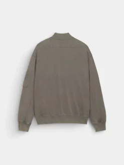FRENCH TERRY MA-1 JACKET