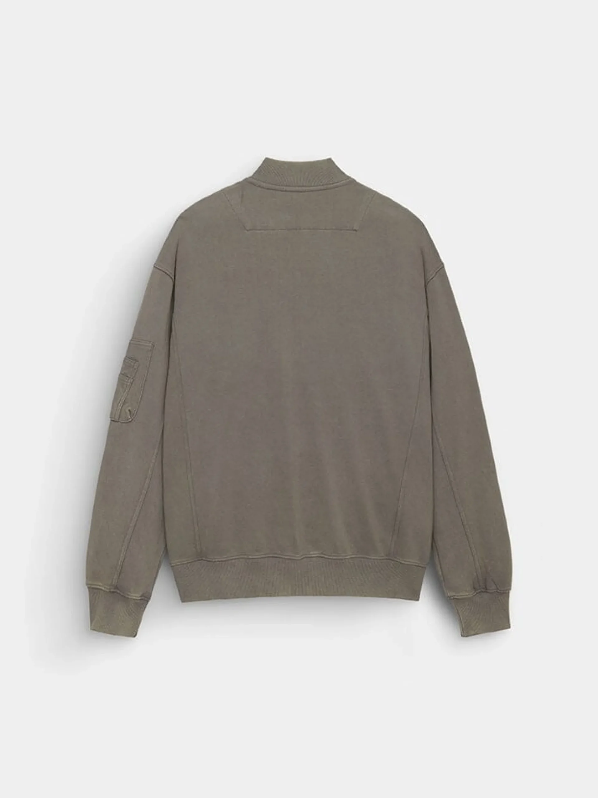 FRENCH TERRY MA-1 JACKET