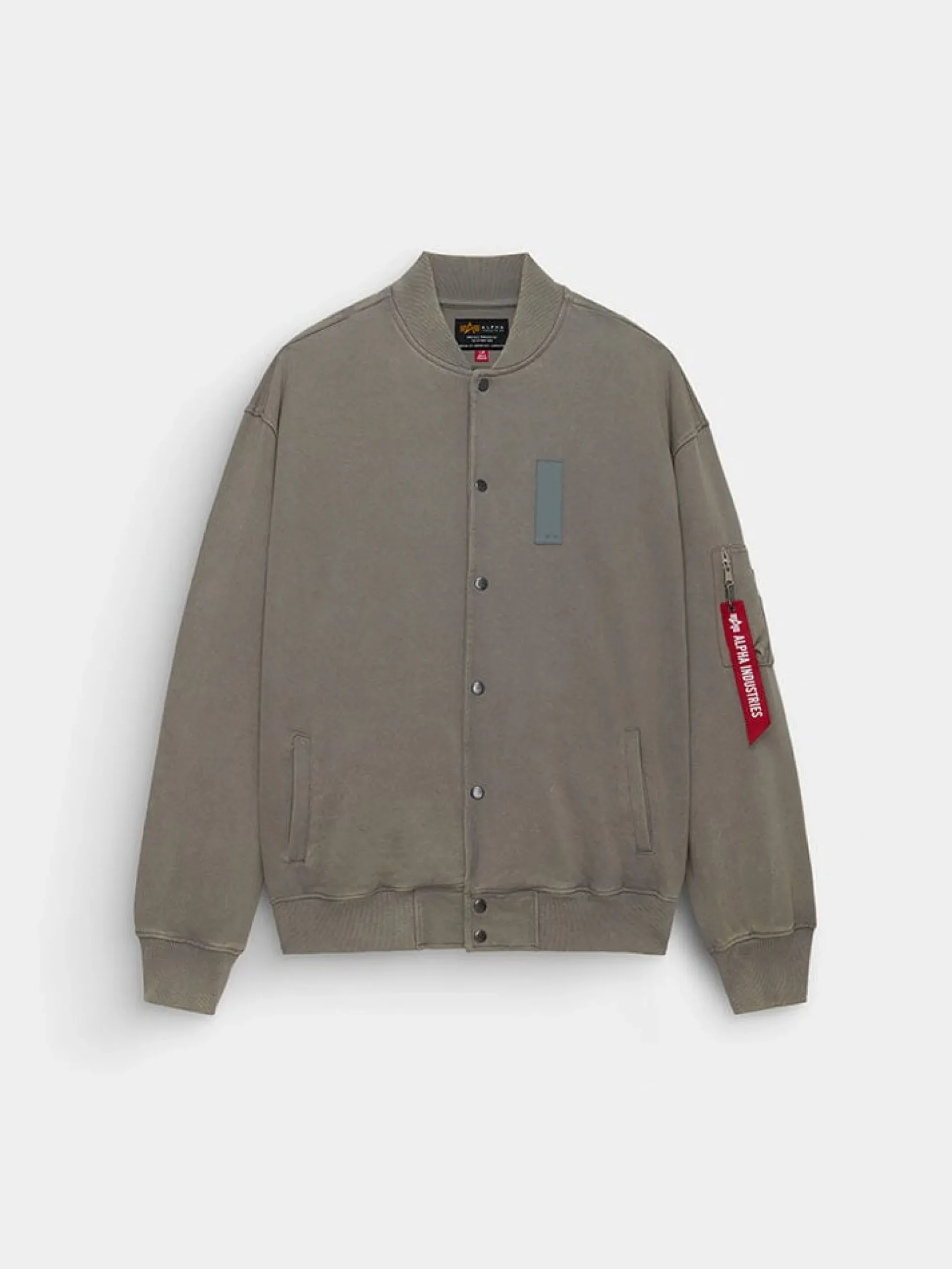 FRENCH TERRY MA-1 JACKET