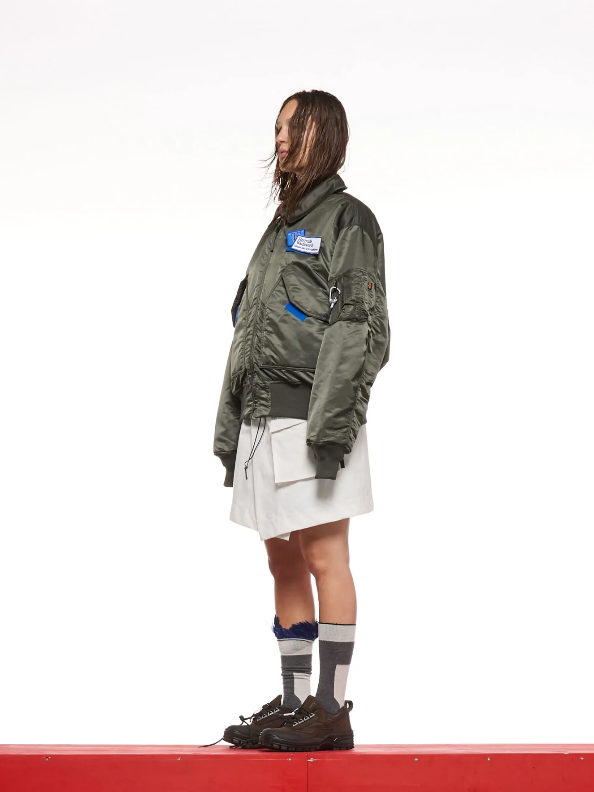GR10K X ALPHA CWU 45/P FLIGHT JACKET