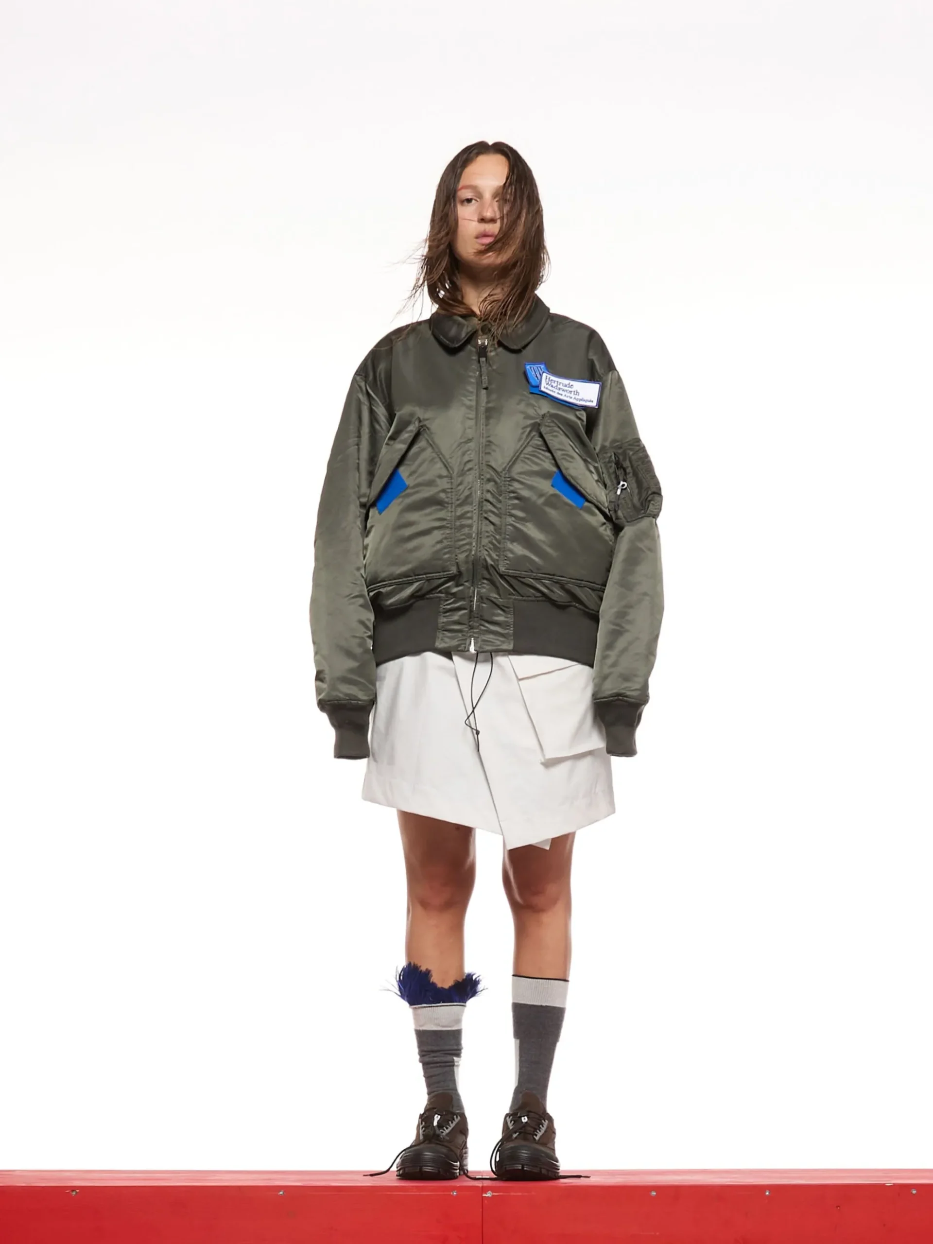 GR10K X ALPHA CWU 45/P FLIGHT JACKET