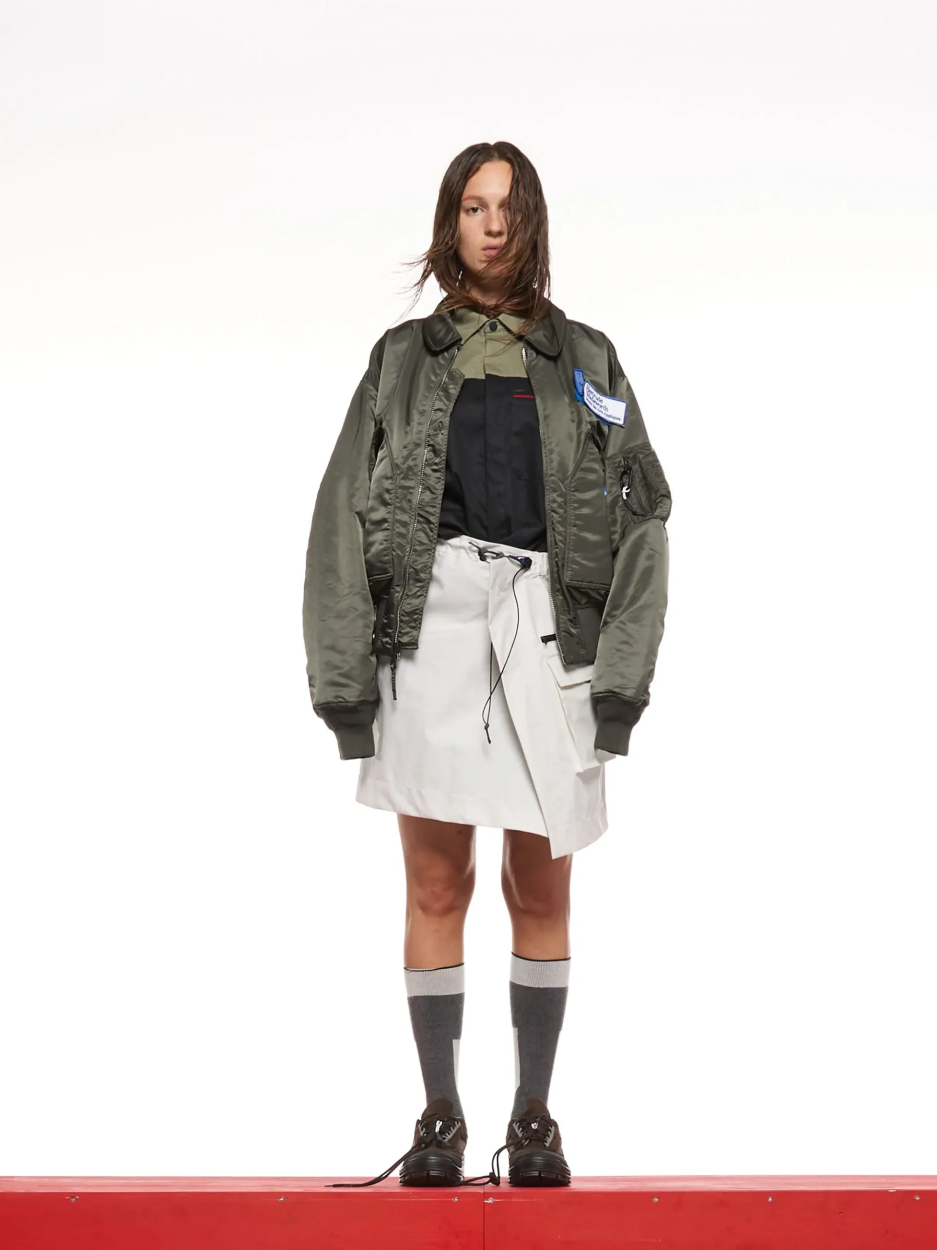 GR10K X ALPHA CWU 45/P FLIGHT JACKET