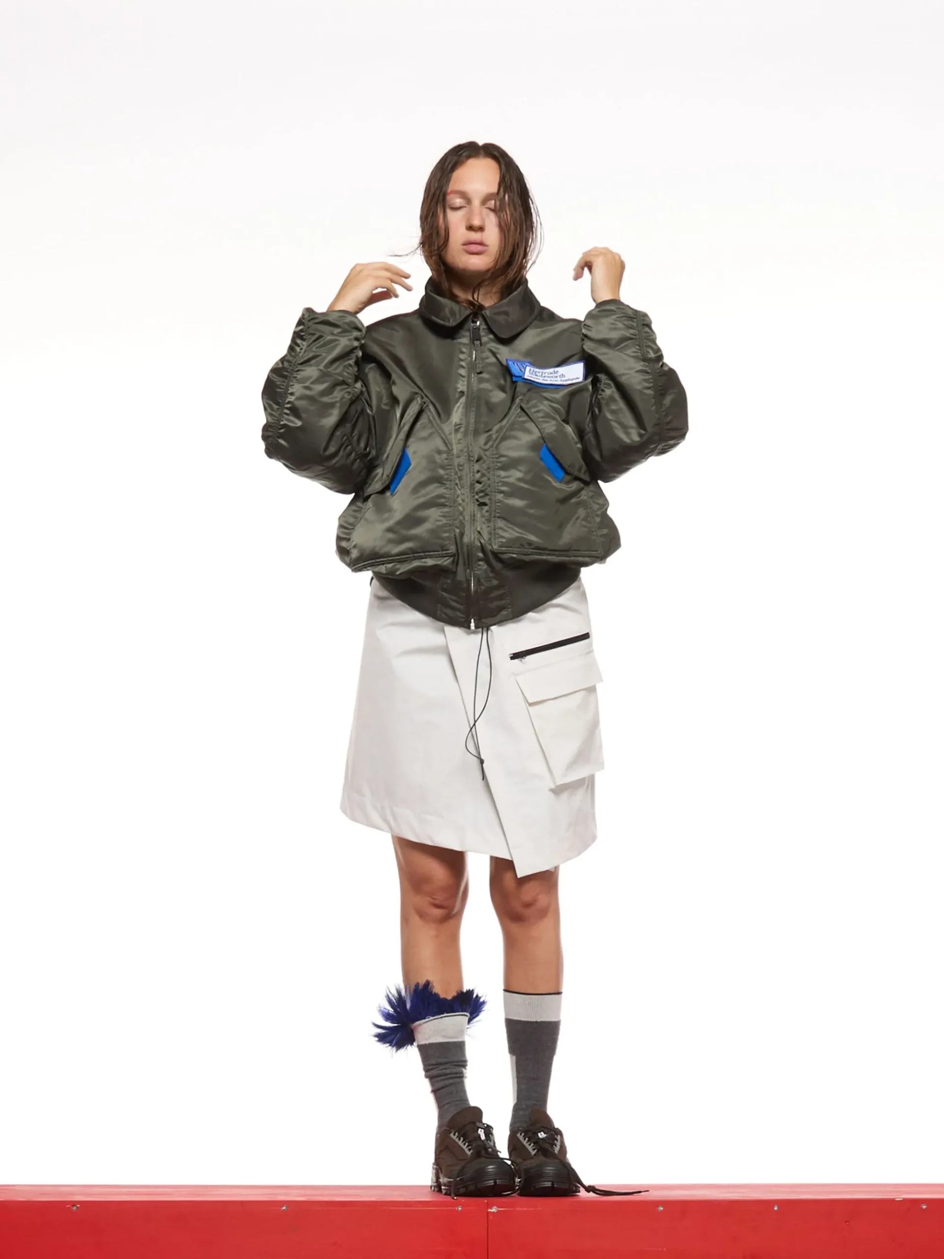 GR10K X ALPHA CWU 45/P FLIGHT JACKET