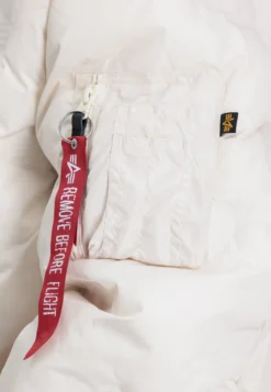 HOODED LOGO PUFFER