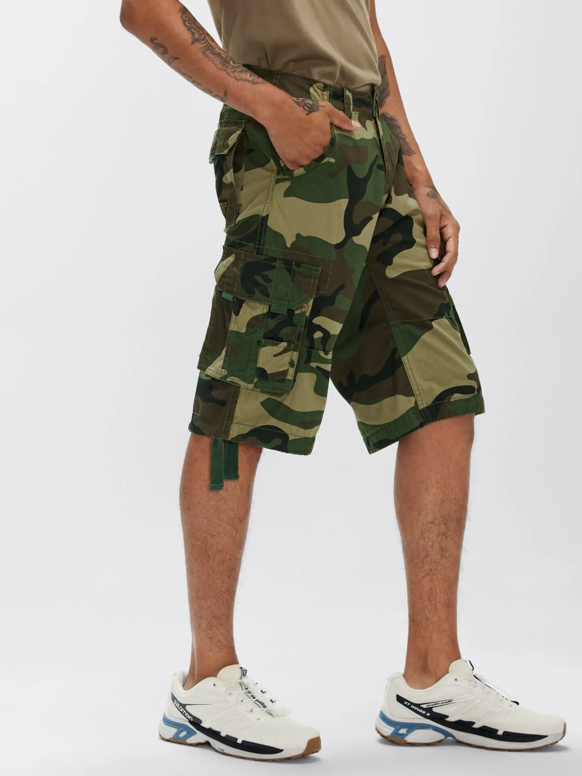 JET SHORT CAMO
