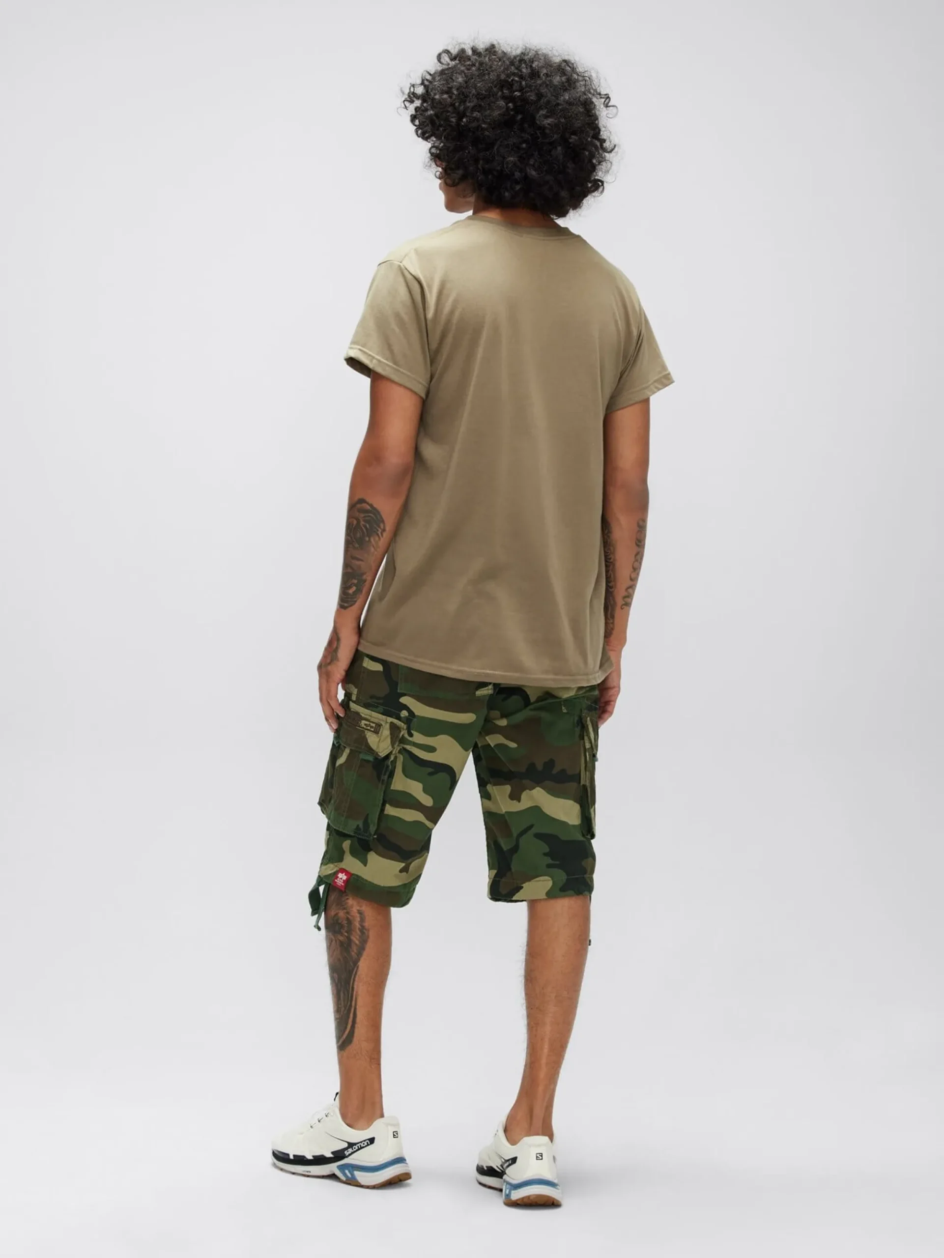 JET SHORT CAMO