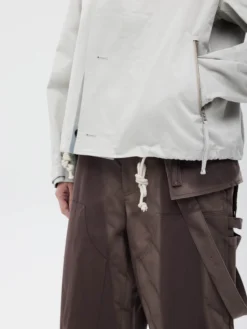 JIYONG KIM X ALPHA SUN BLEACHED WIDE COLLAR