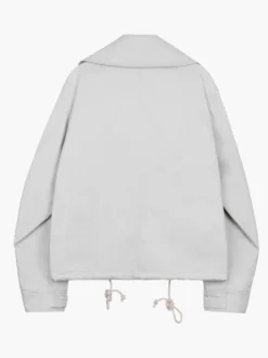 JIYONG KIM X ALPHA SUN BLEACHED WIDE COLLAR