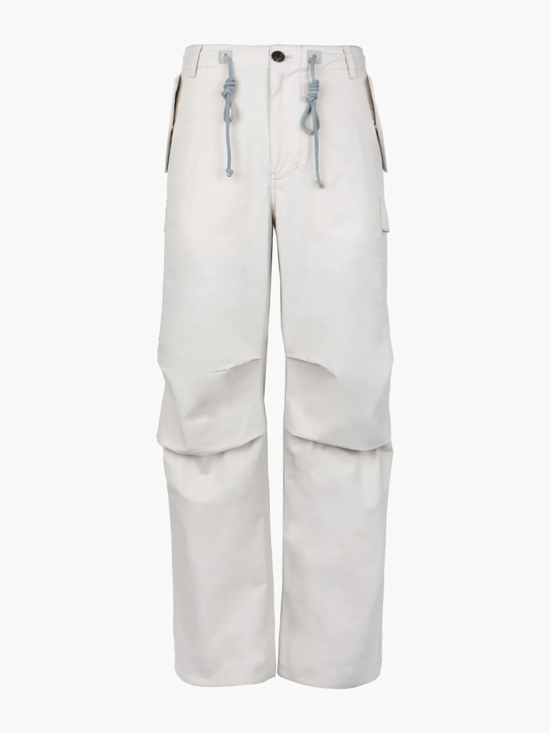 JIYONG KIM X ALPHA SUN BLEACHED MULTI POCKET PANT
