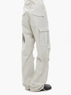 JIYONG KIM X ALPHA SUN BLEACHED MULTI POCKET PANT