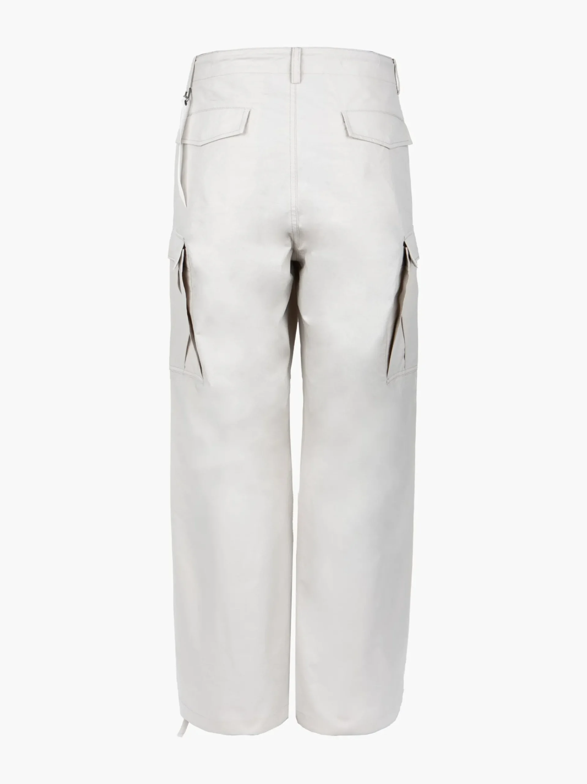 JIYONG KIM X ALPHA SUN BLEACHED MULTI POCKET PANT