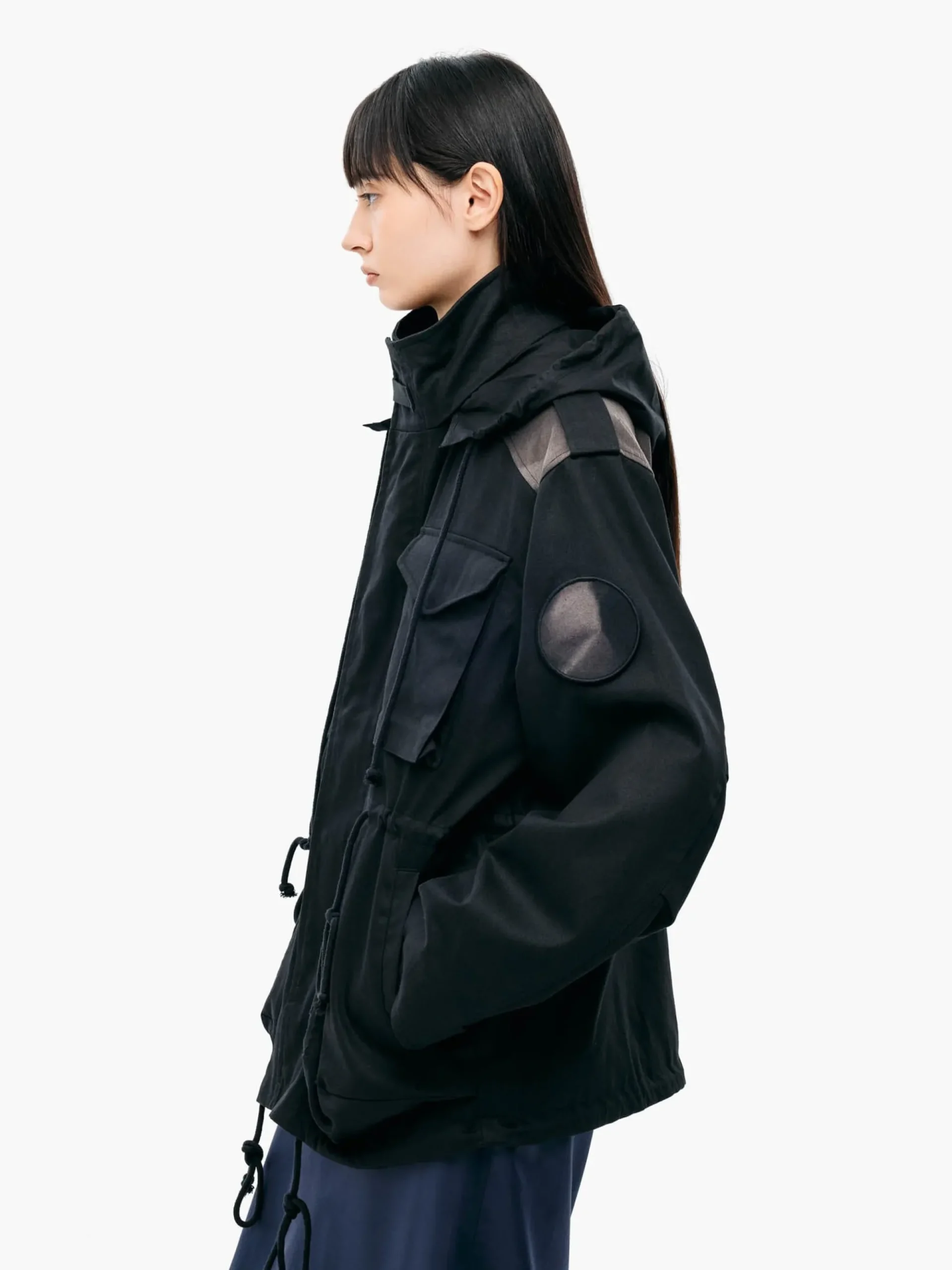 JIYONG KIM X ALPHA SUN BLEACHED FIELD JACKET