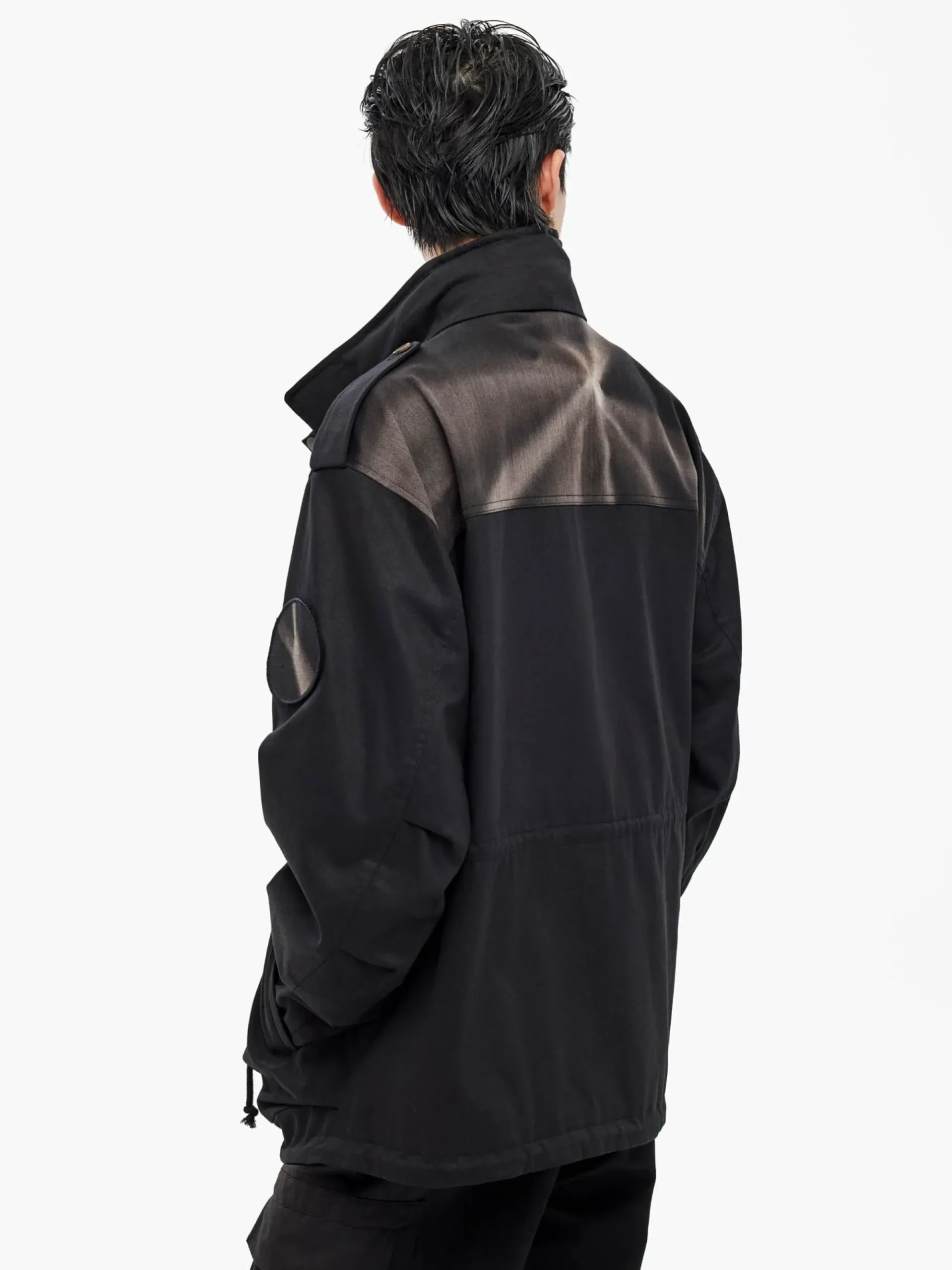 JIYONG KIM X ALPHA SUN BLEACHED FIELD JACKET